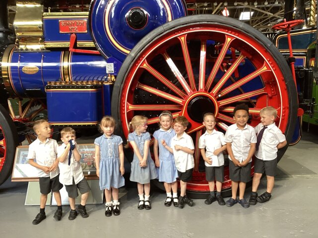 Image of Our trip to the Vehicle Museum 