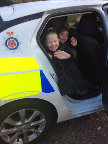 Image of A visit from our local Police Officers