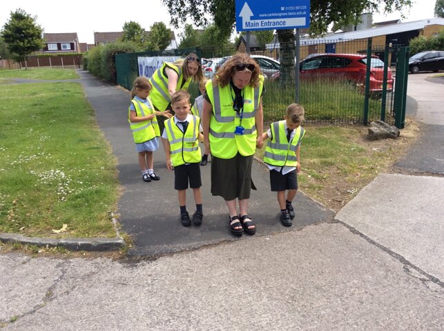 Image of Right Start Safer Pedestrian Training