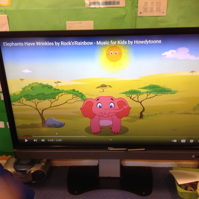 Elephants have Wrinkles | Carleton Green Community Primary School