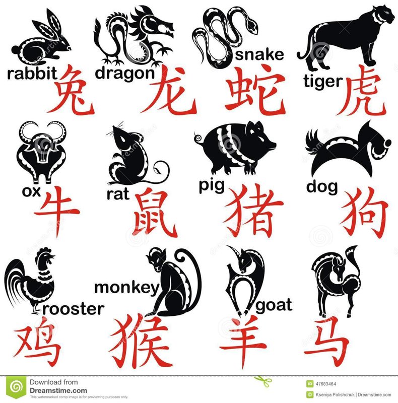 Symbolic Meanings of Chinese New Year Animals