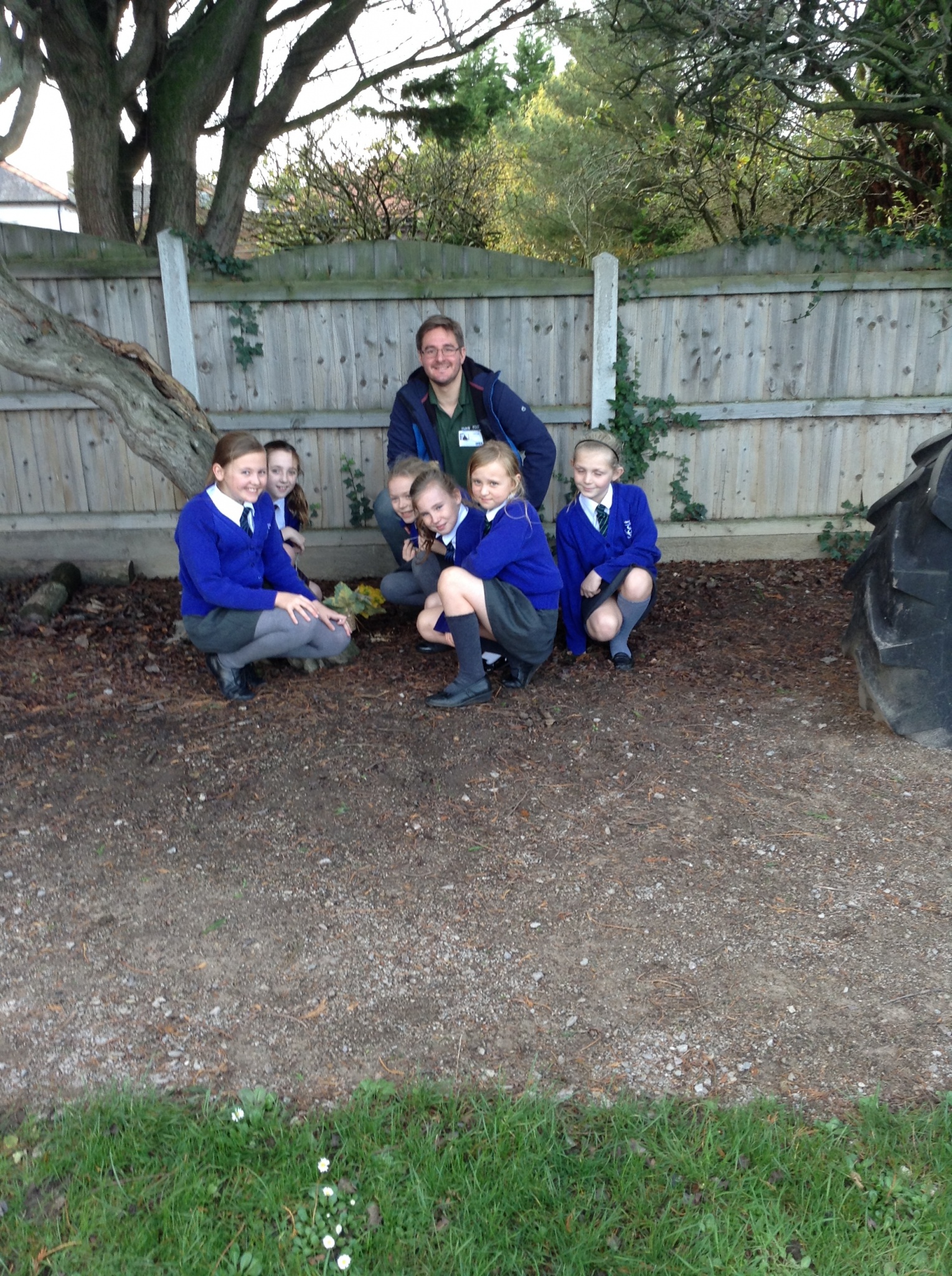 Image of Environment Club - Feeding the birds and animals this winter time.