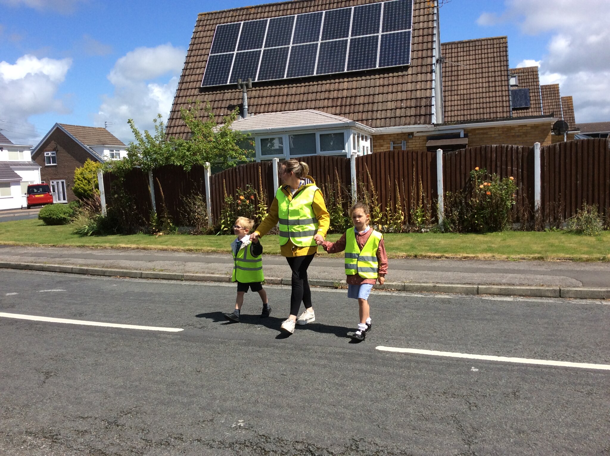 Image of Crossing the Road