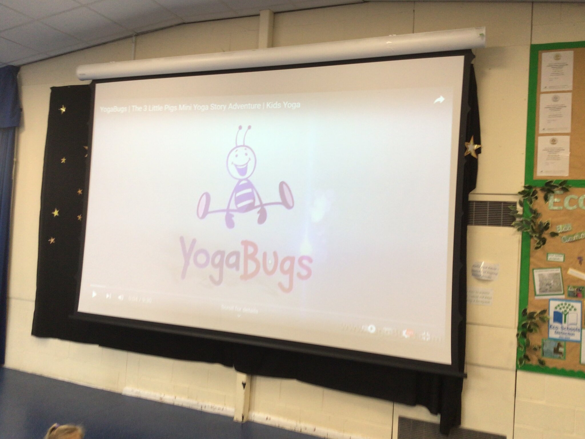 Image of Cosmic yoga bugs Three Little Pigs