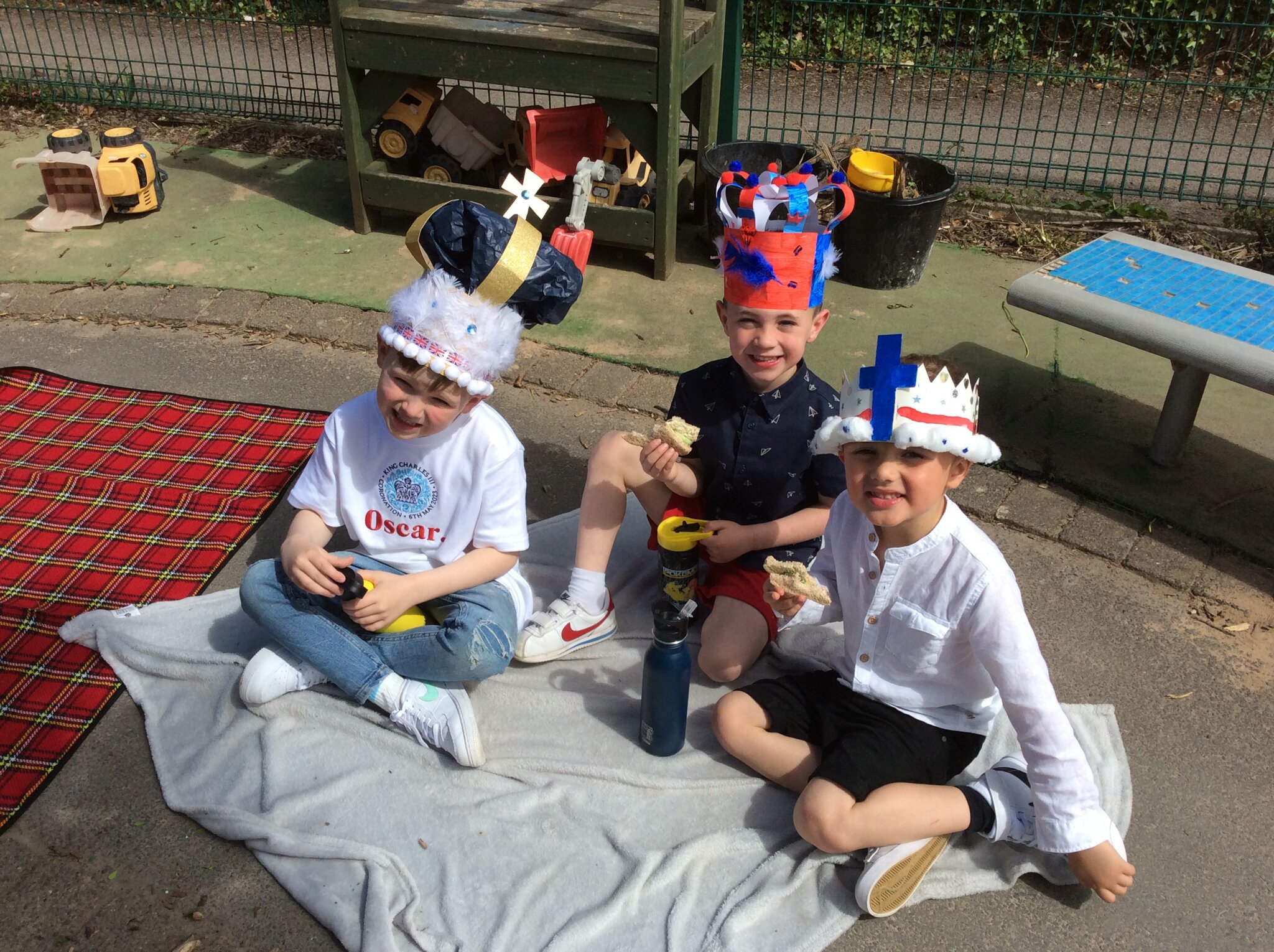 Image of Our Coronation Picnic