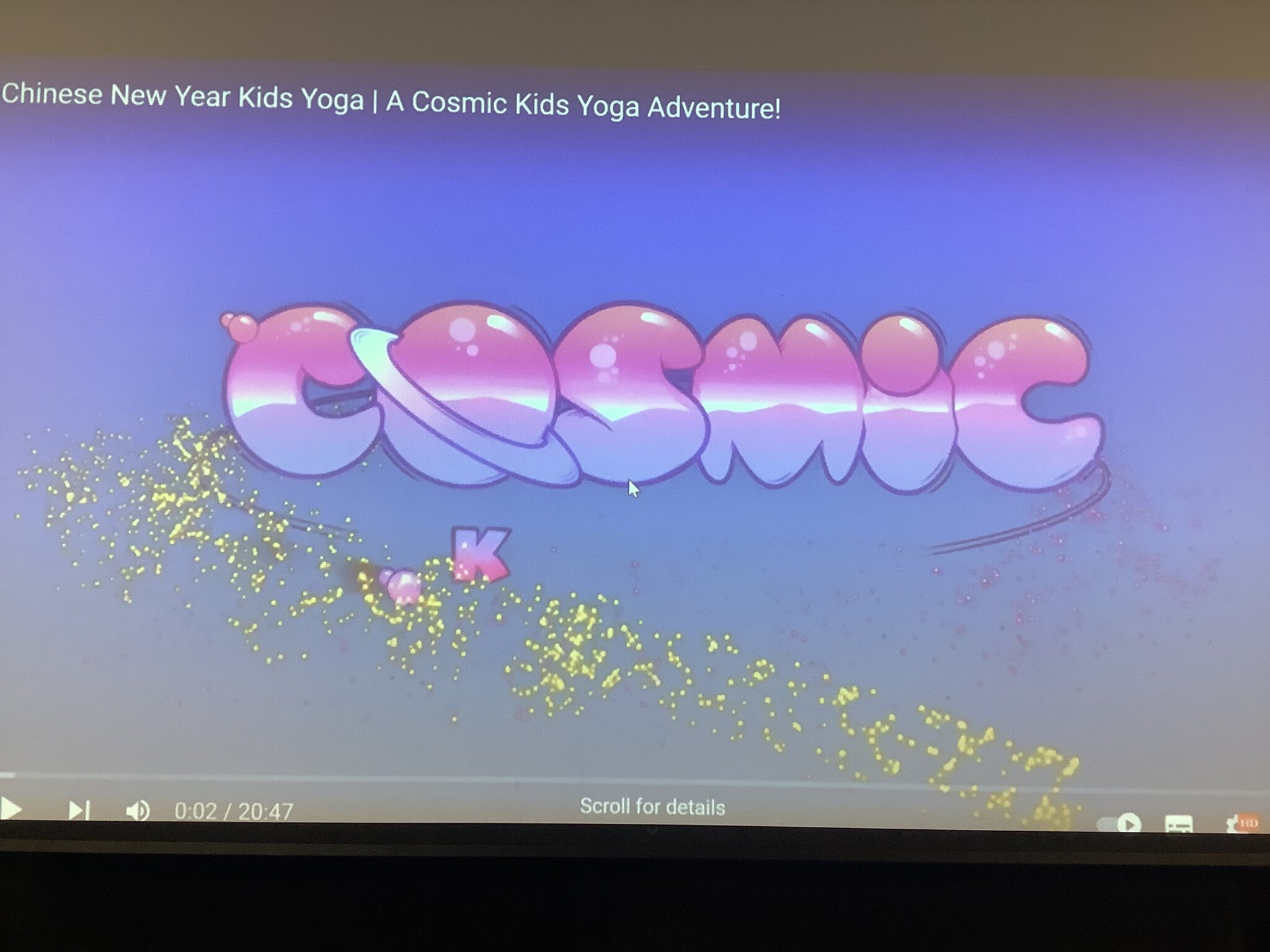 Image of Chinese New Year Cosmic Yoga