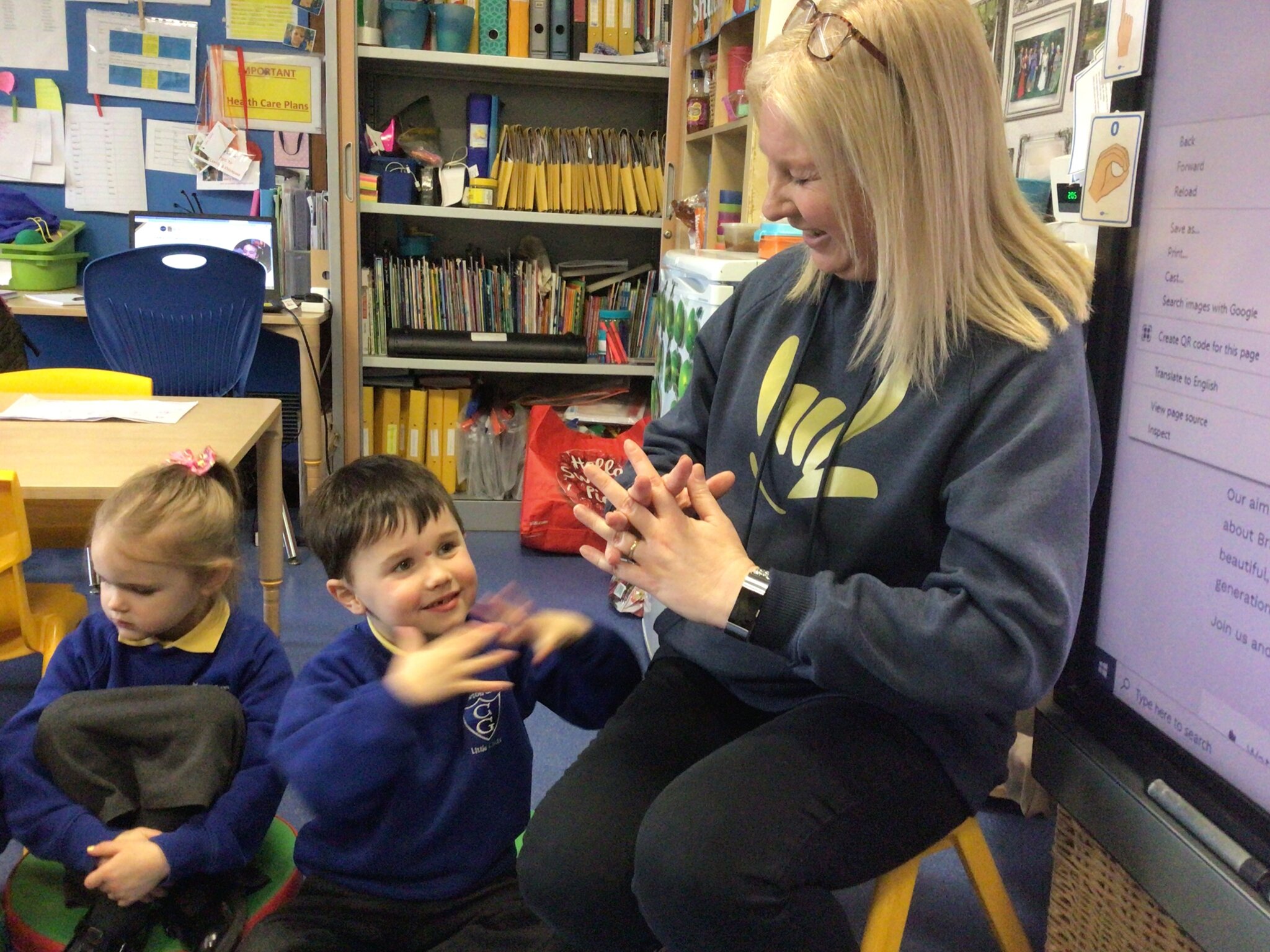 Image of British Sign Language week