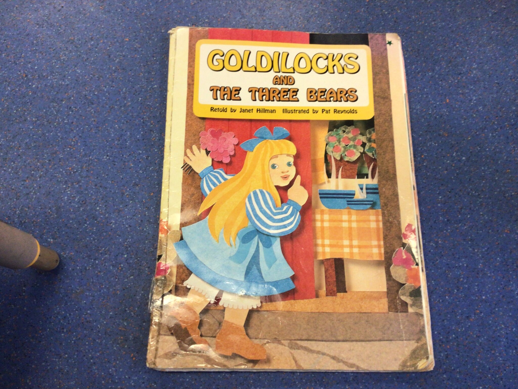 Image of Goldilocks and the Three Bears