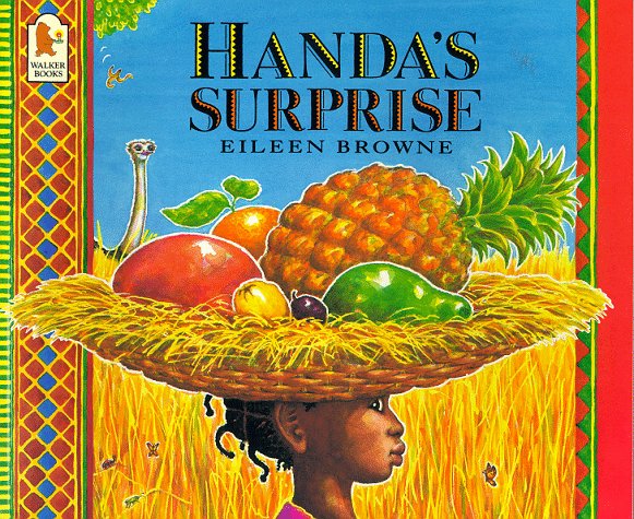 Image of Handa's Surprise and Favourite books
