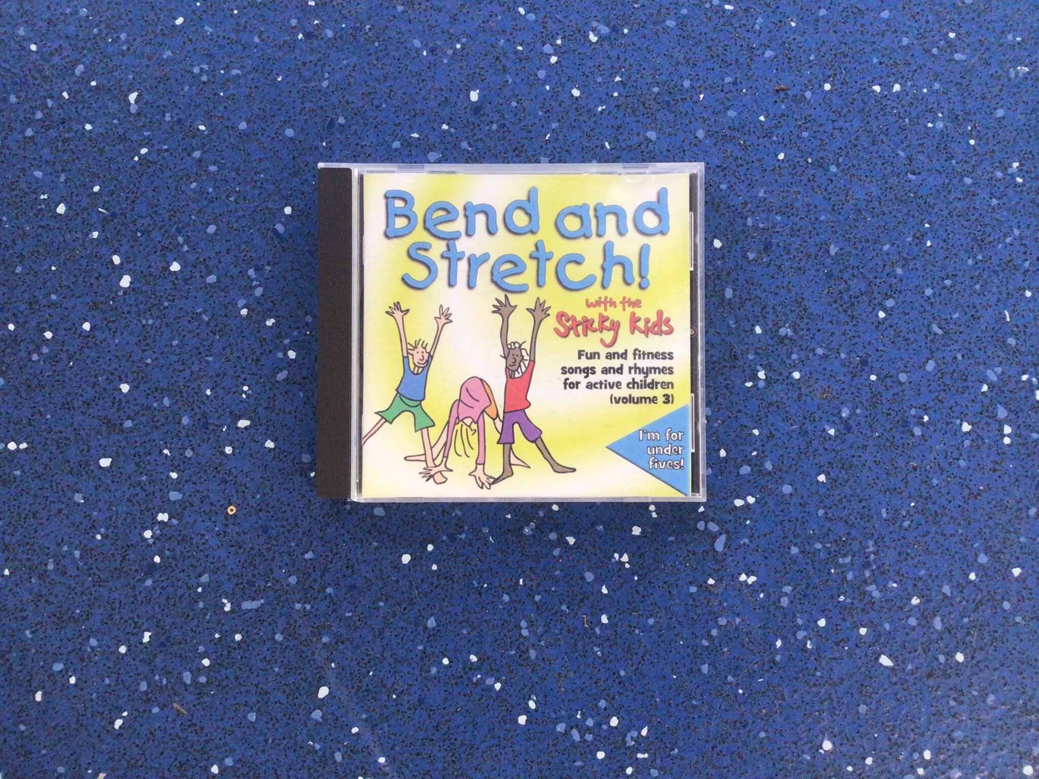 Image of Bend and stretch with Sticky kids