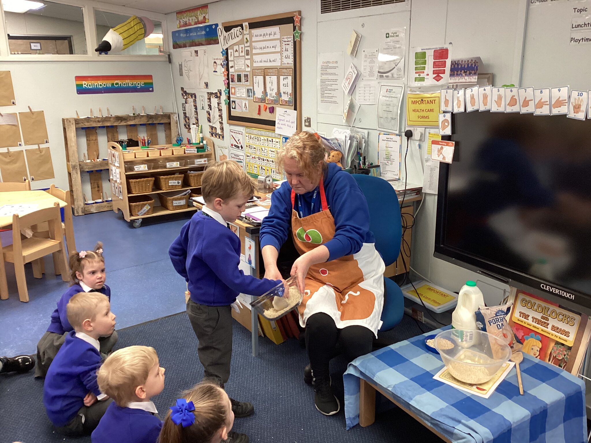 Image of Making Porridge