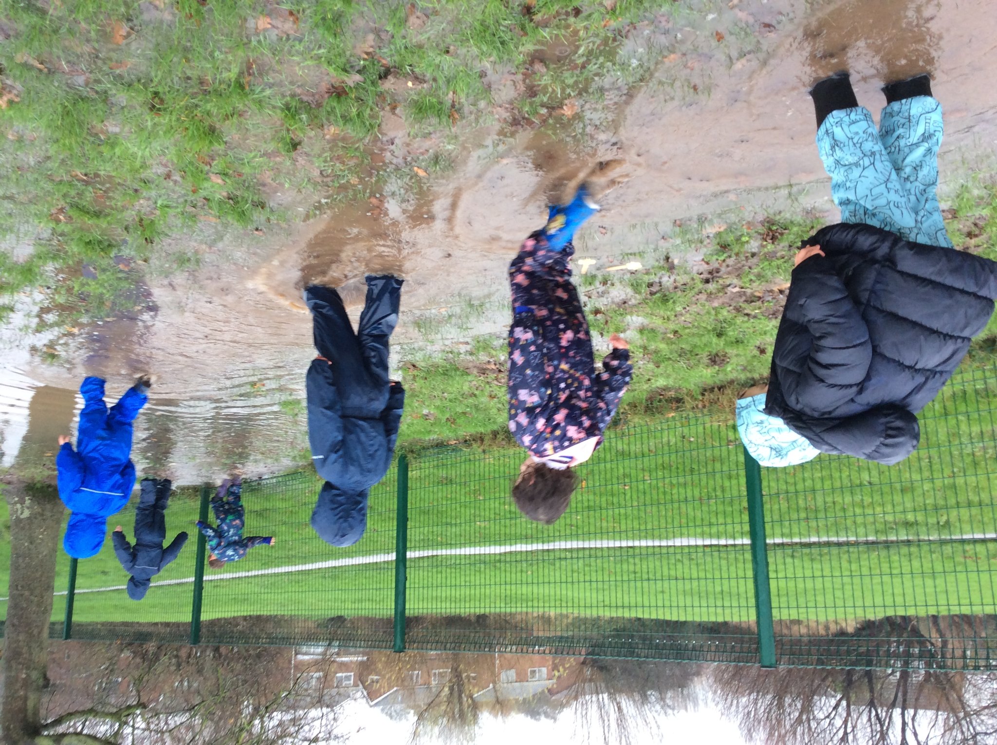 Image of Outdoor fun in the rain