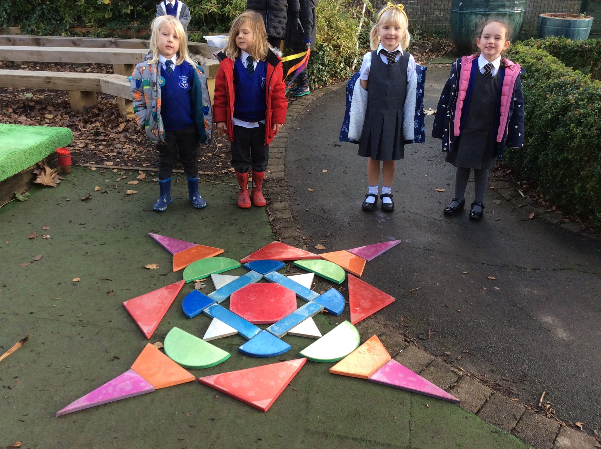 Image of Rangoli Patterns