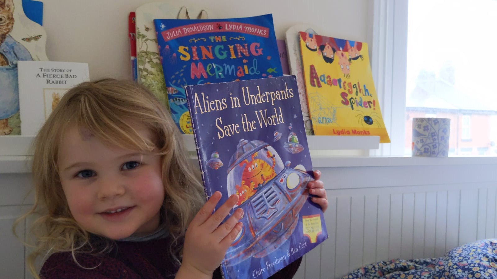 Image of Aliens Love Underpants Home Learning