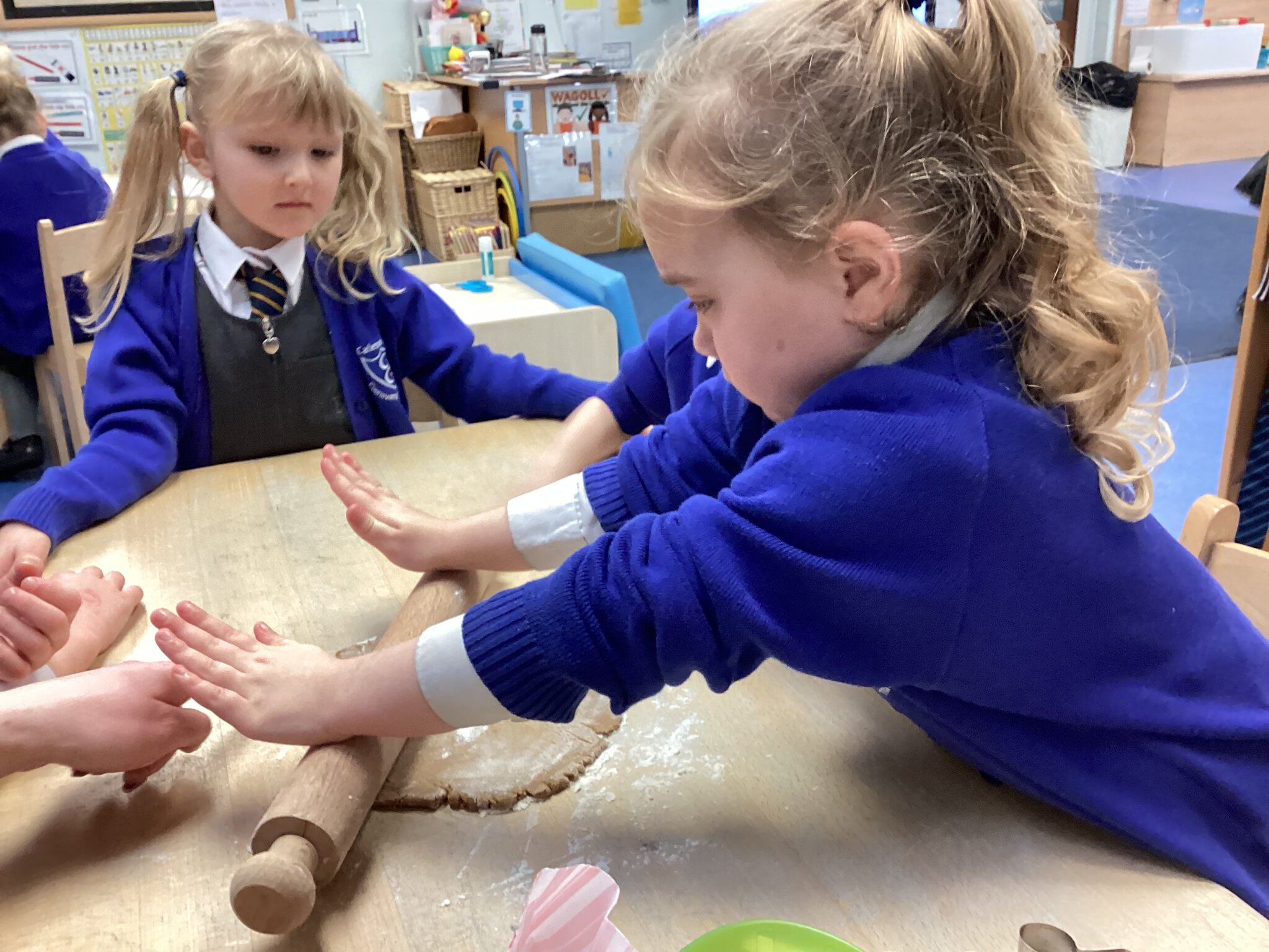 Image of Baking Gingerbread People