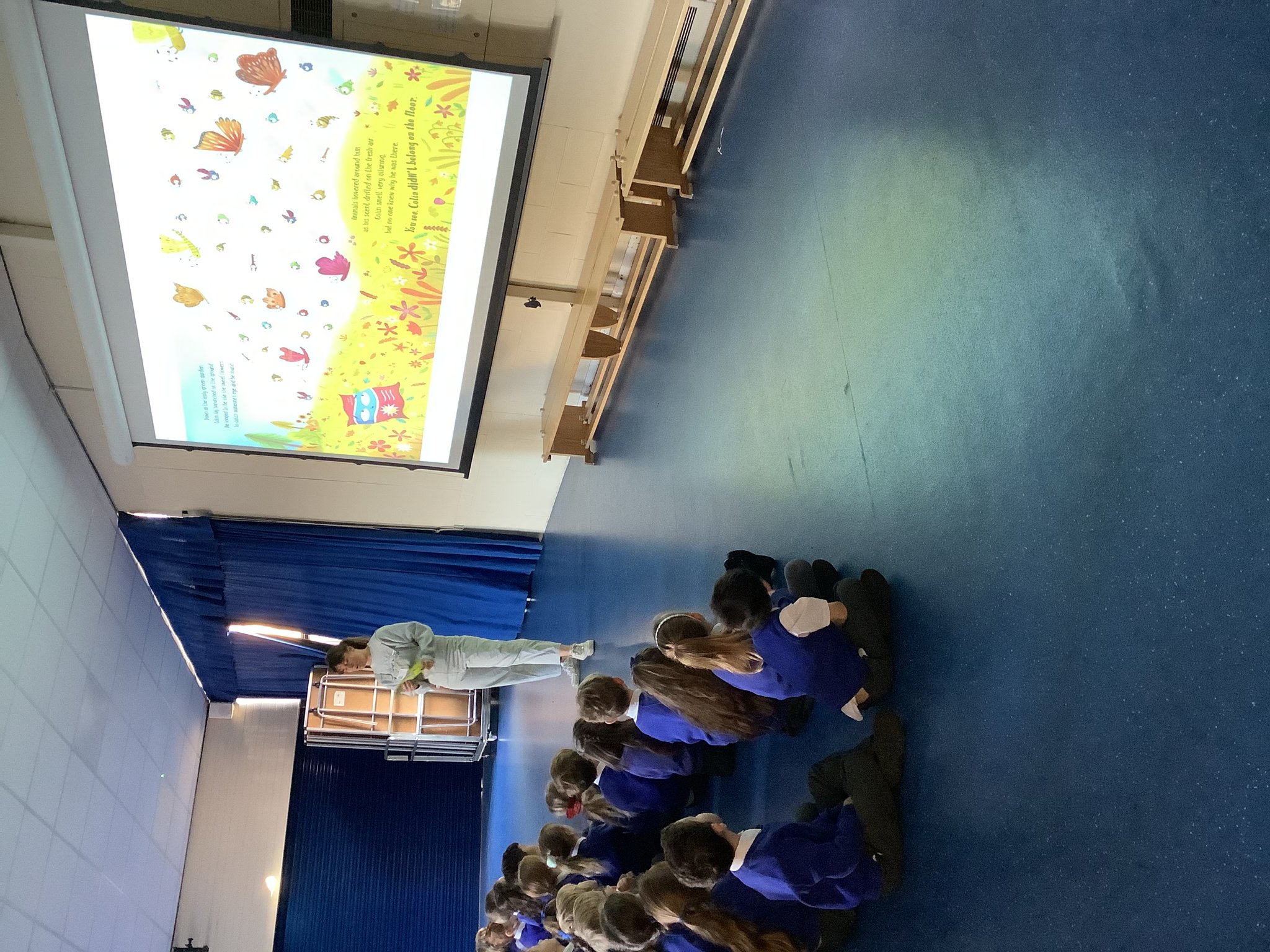 Image of KS1 Author Visit