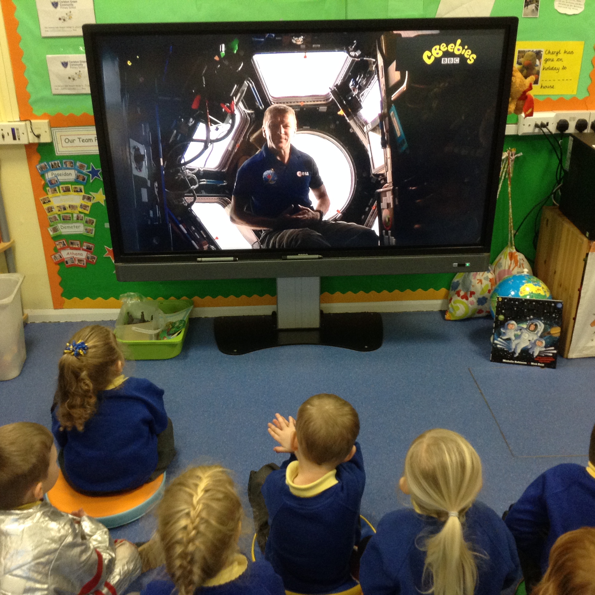 Image of Little Chicks Astronauts