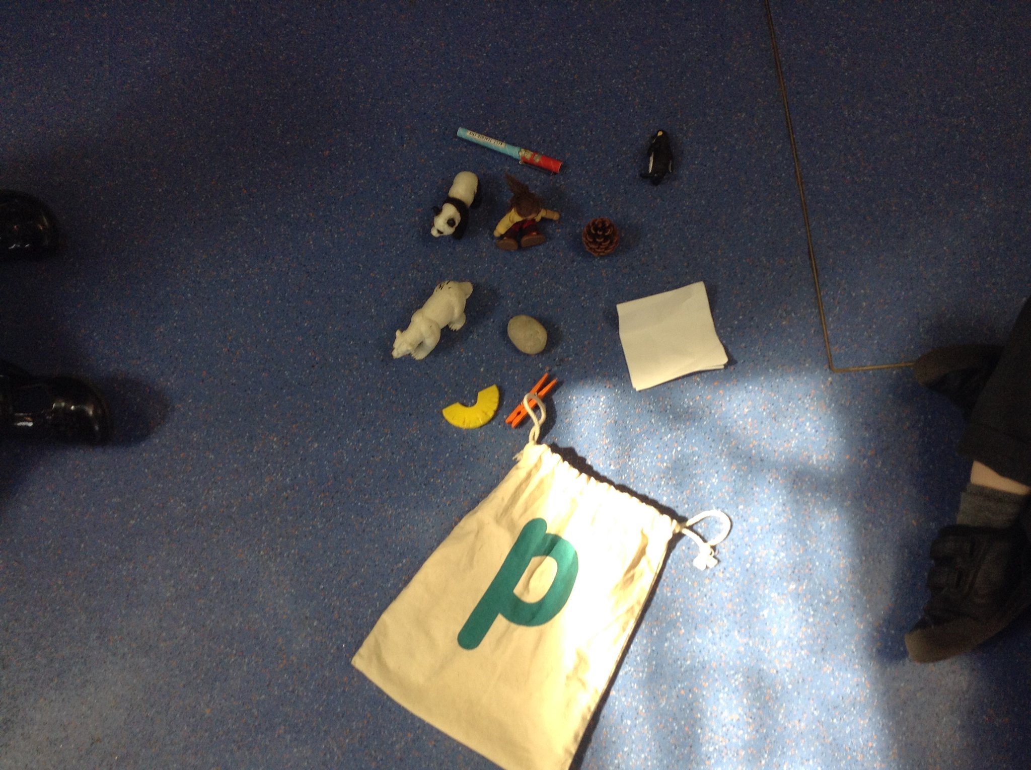 Image of Letter of the week P