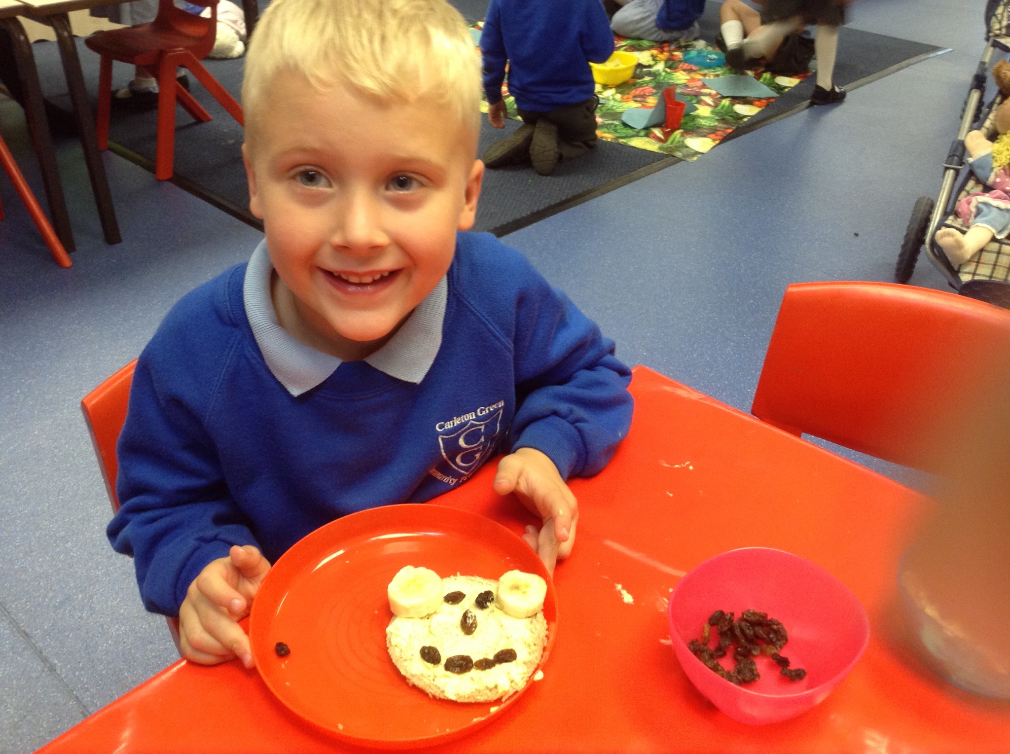 Image of Teddy Bear Toast