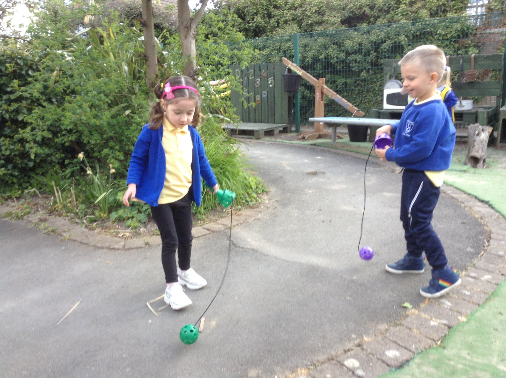 Image of Outdoor learning