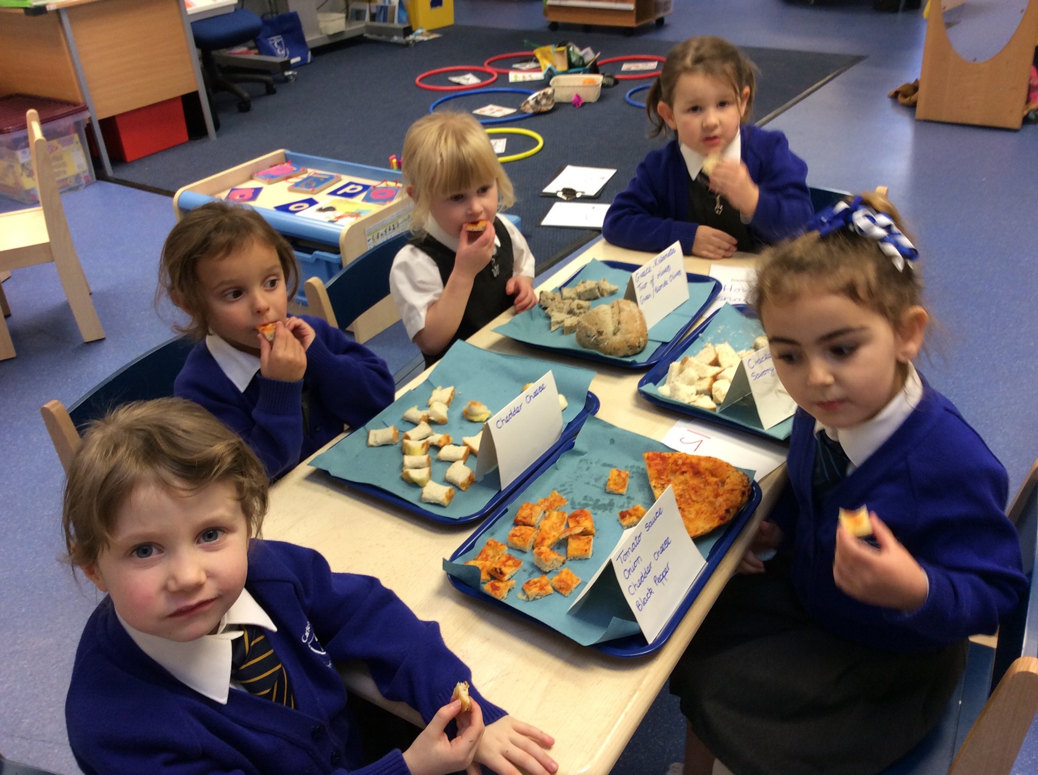 Image of Bread Tasting