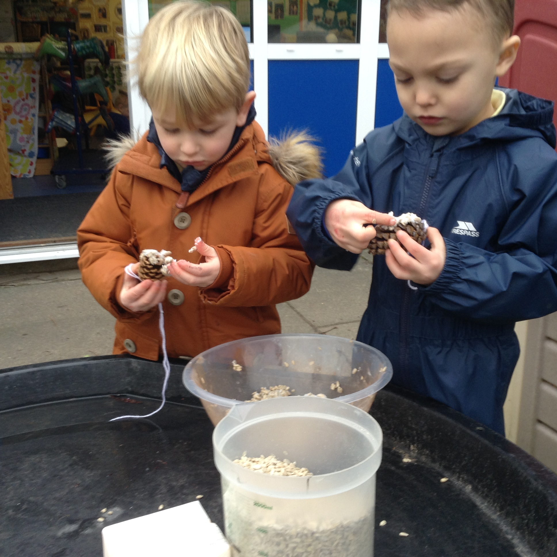 Image of Making Bird Feeders