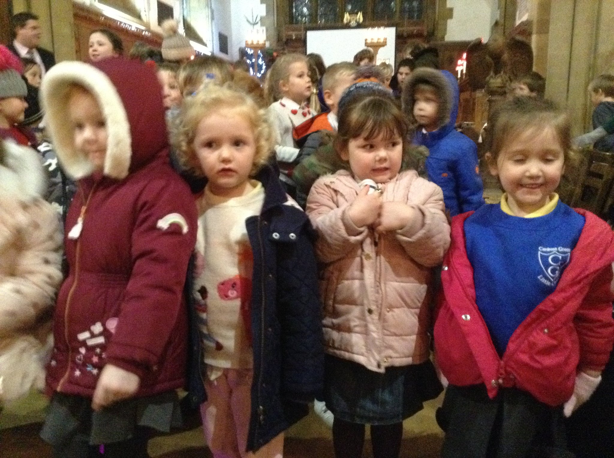 Image of Little Chicks at Rossall Chapel