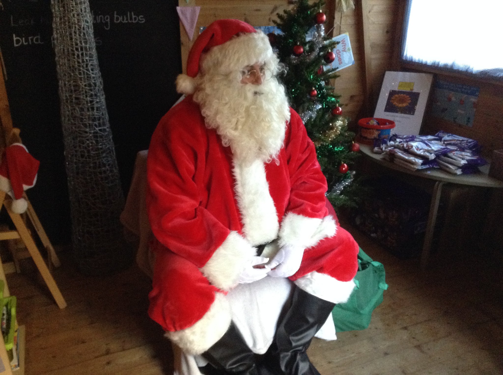 Image of A Visit from Father Christmas