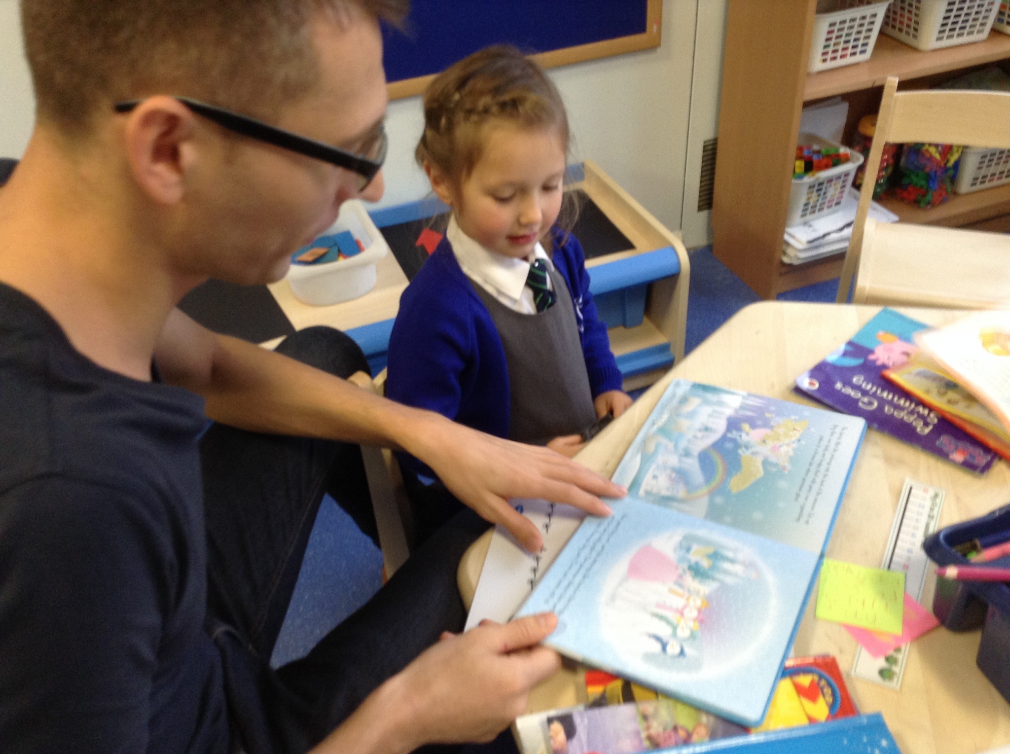 Image of Reading Afternoon in Ducklings