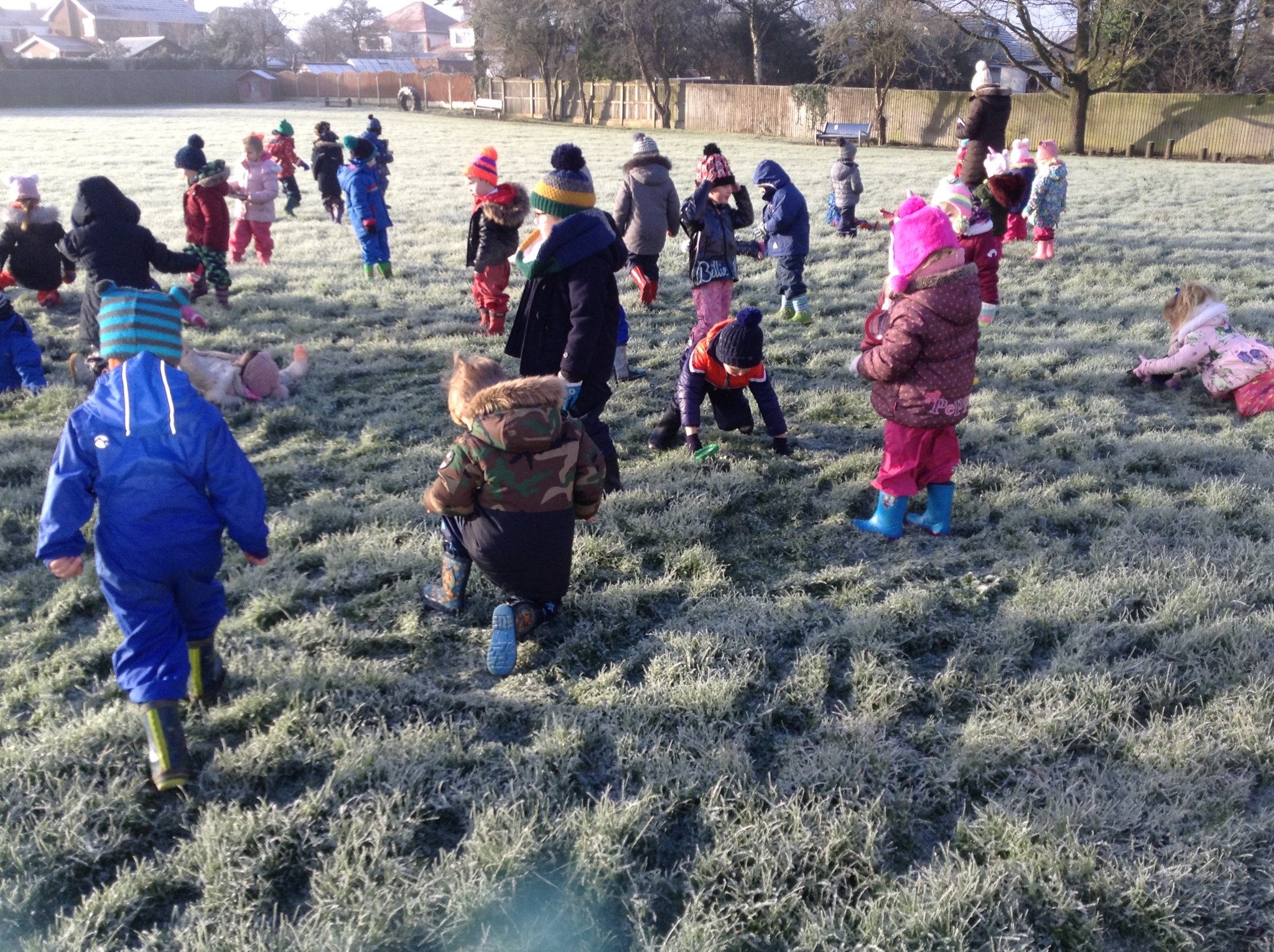 Image of One Frosty Day