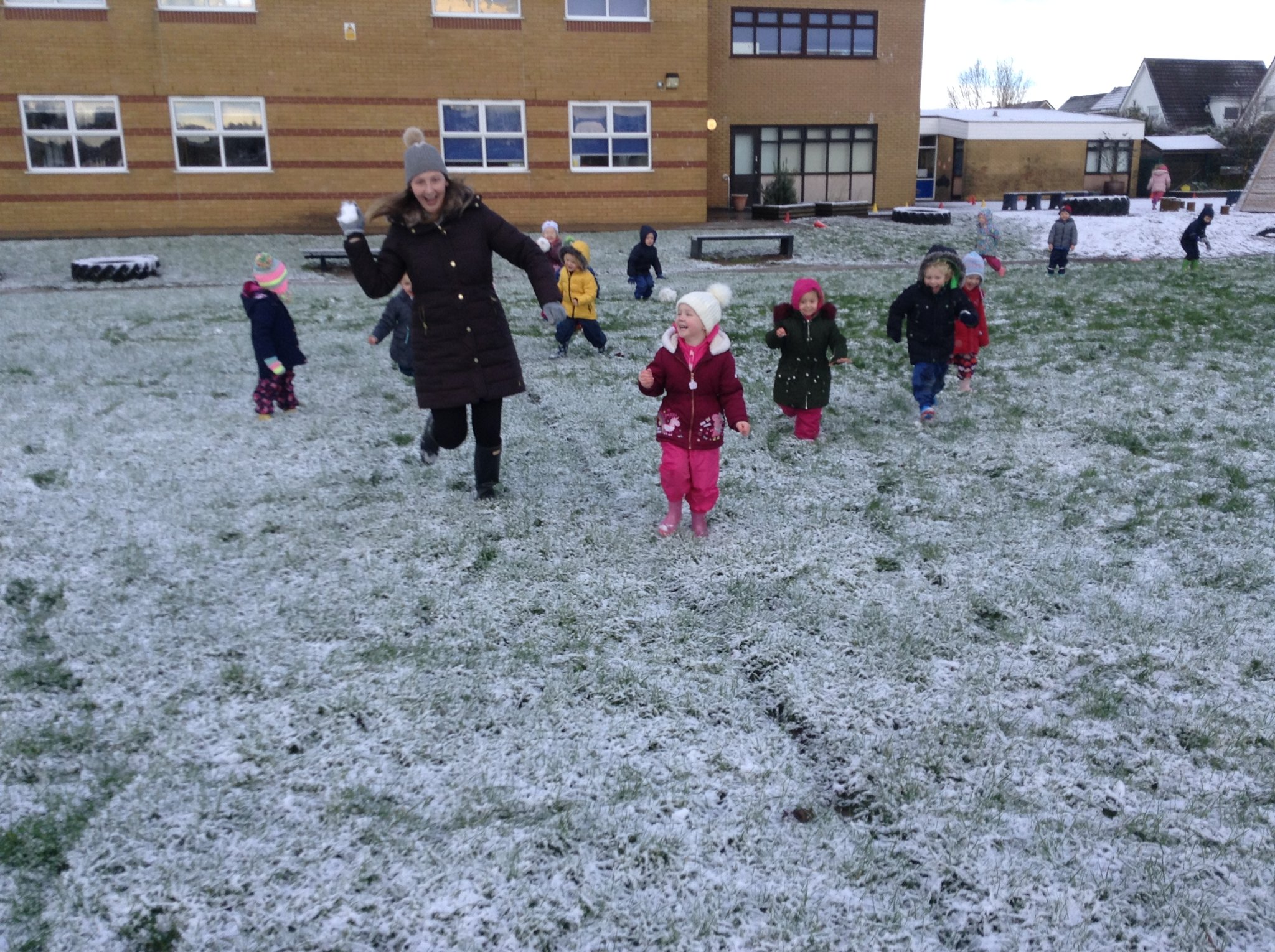 Image of Fun in the snow