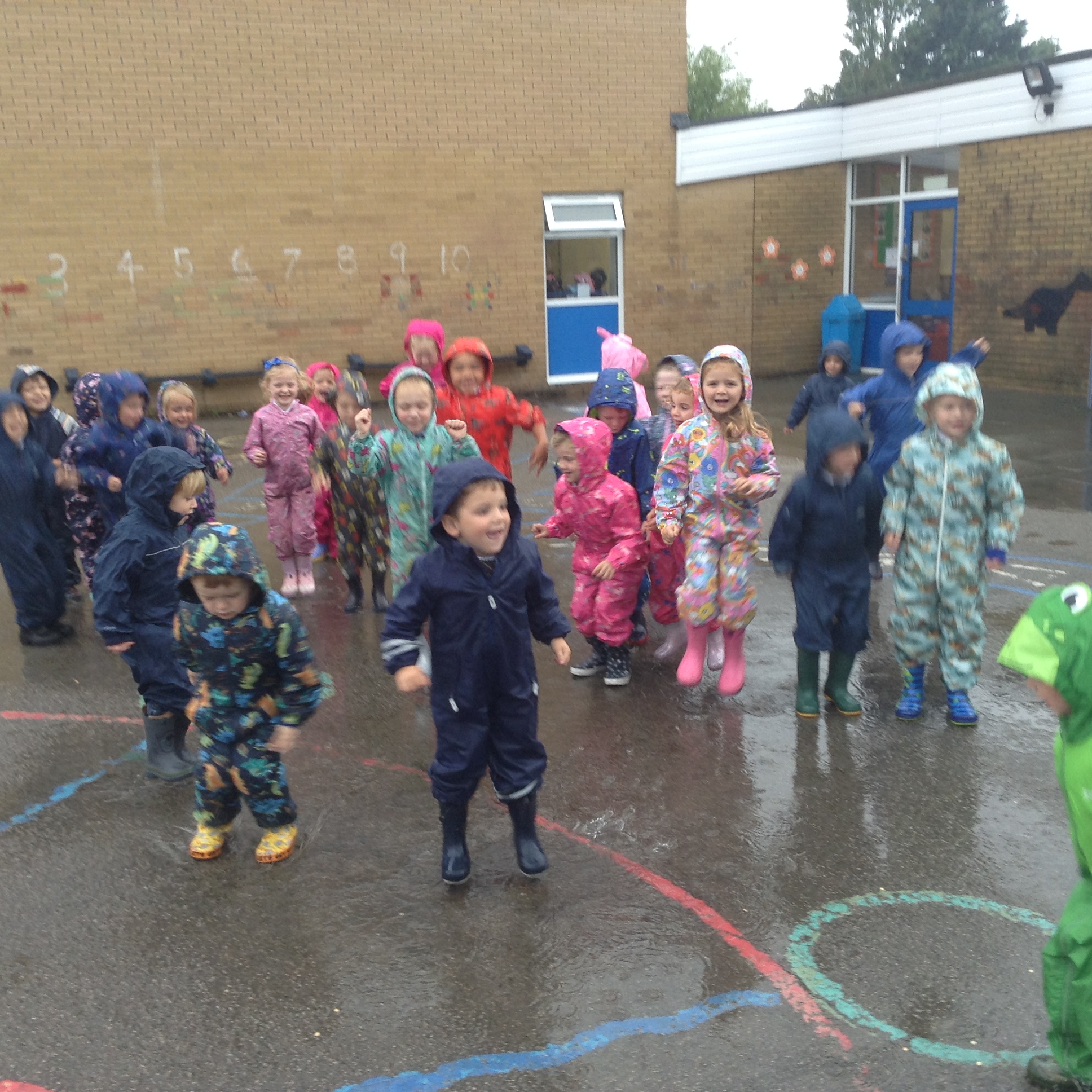 Image of Fun in the Rain!