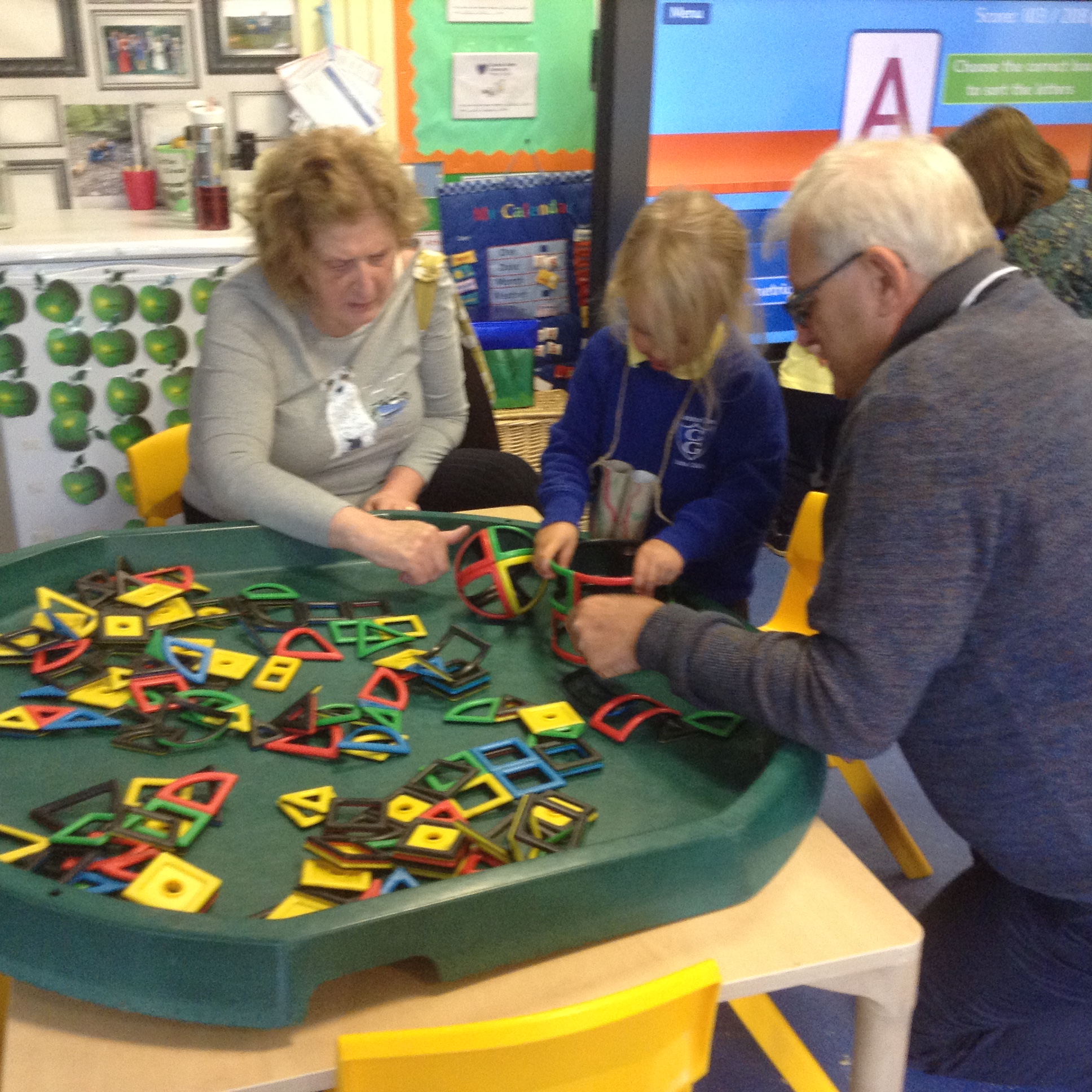 Image of Grandparents Afternoon