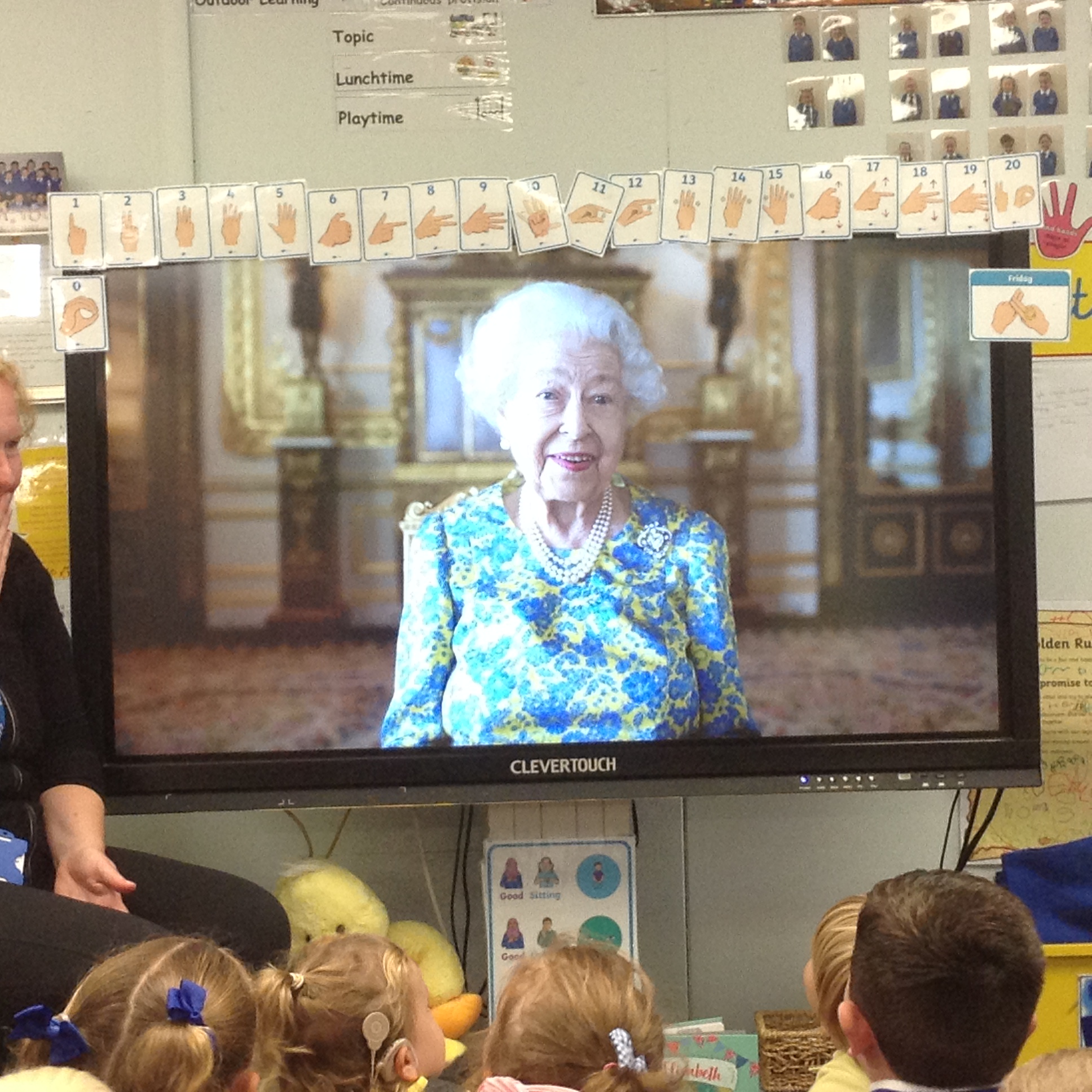 Image of Queen Elizabeth II