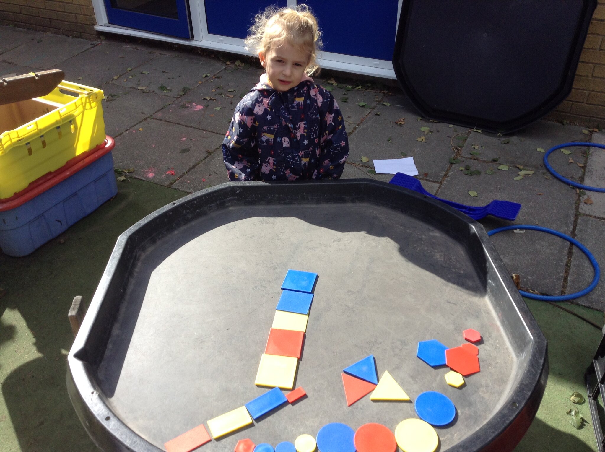 Image of Maths learning shapes