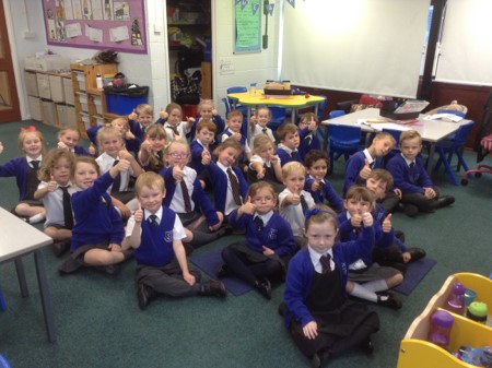 Image of Herons' Class Assembly 