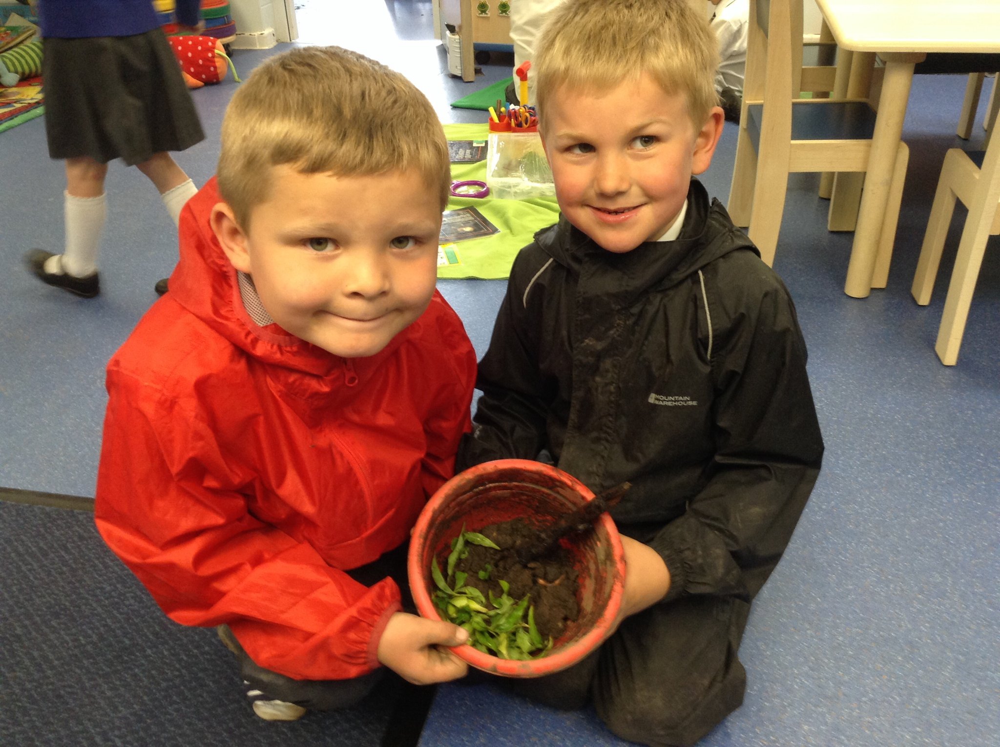 Image of Making a wormery