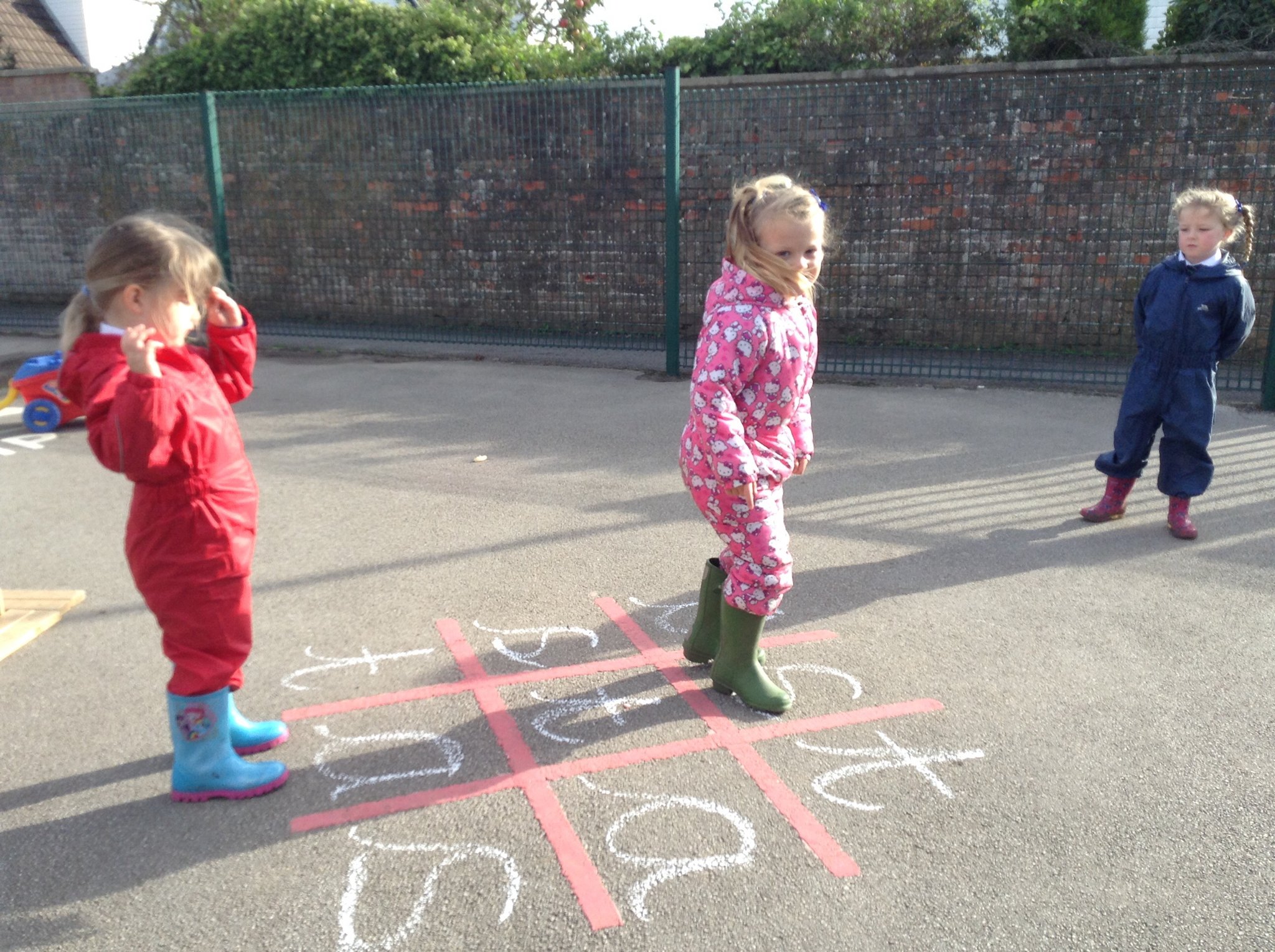 Image of Phonics Hopscotch