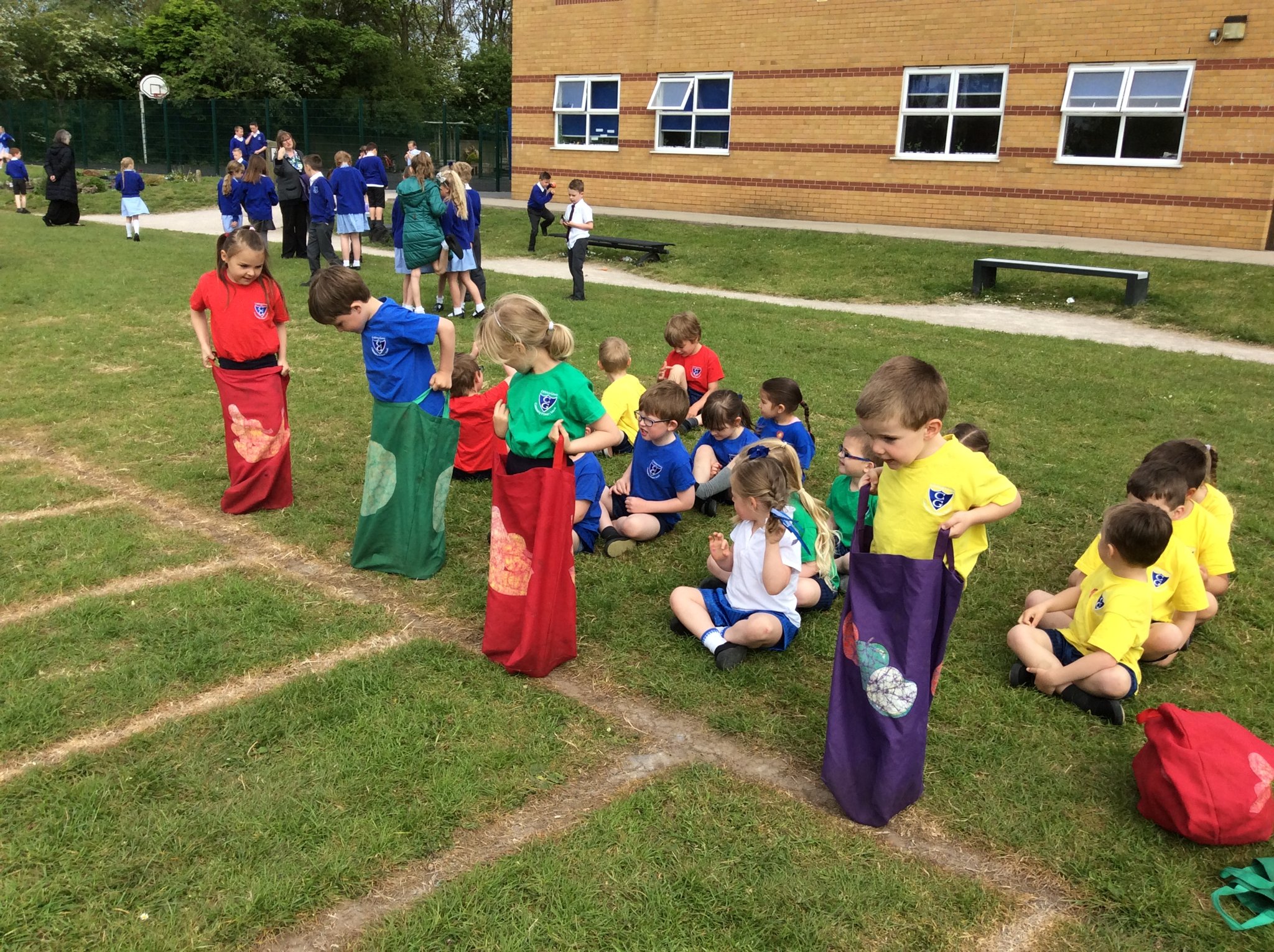 Image of Sack race