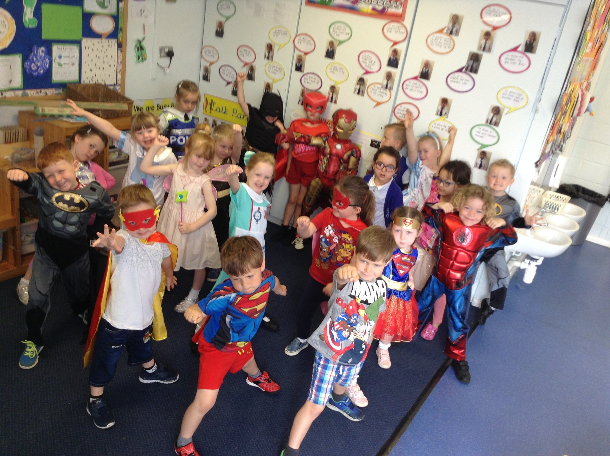 Image of Superhero Day