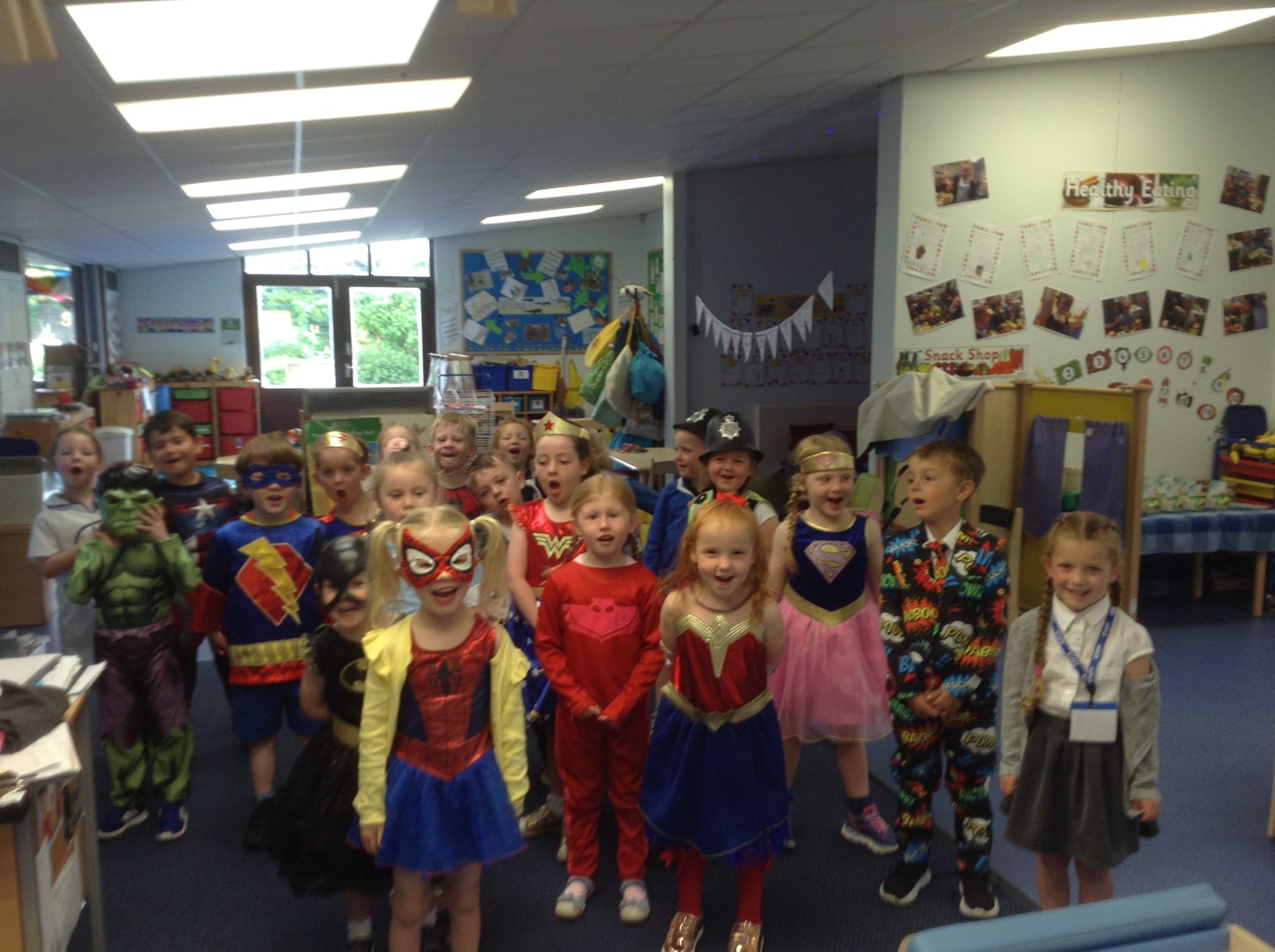 Image of Superhero day