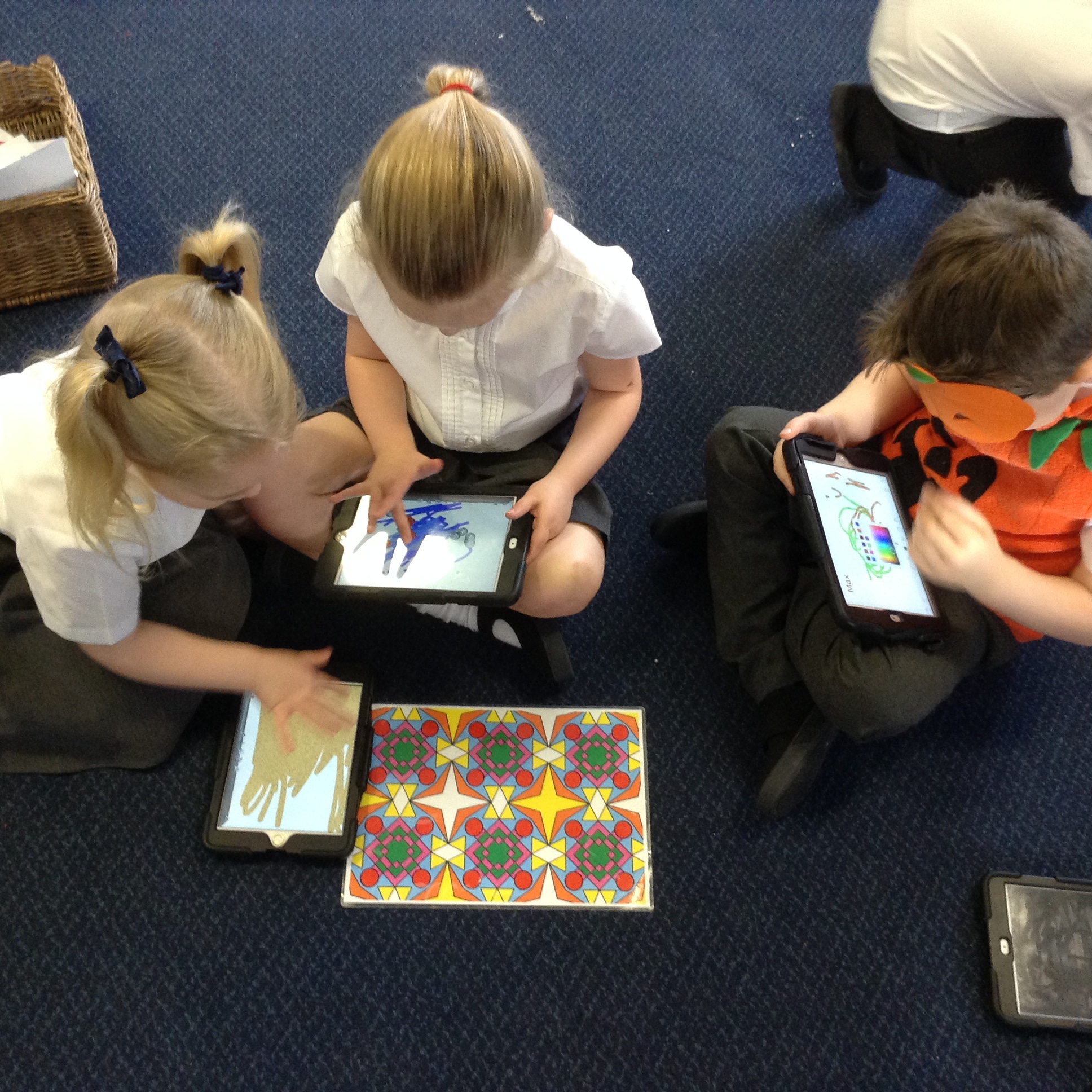 Image of Creating Rangoli Patterns 