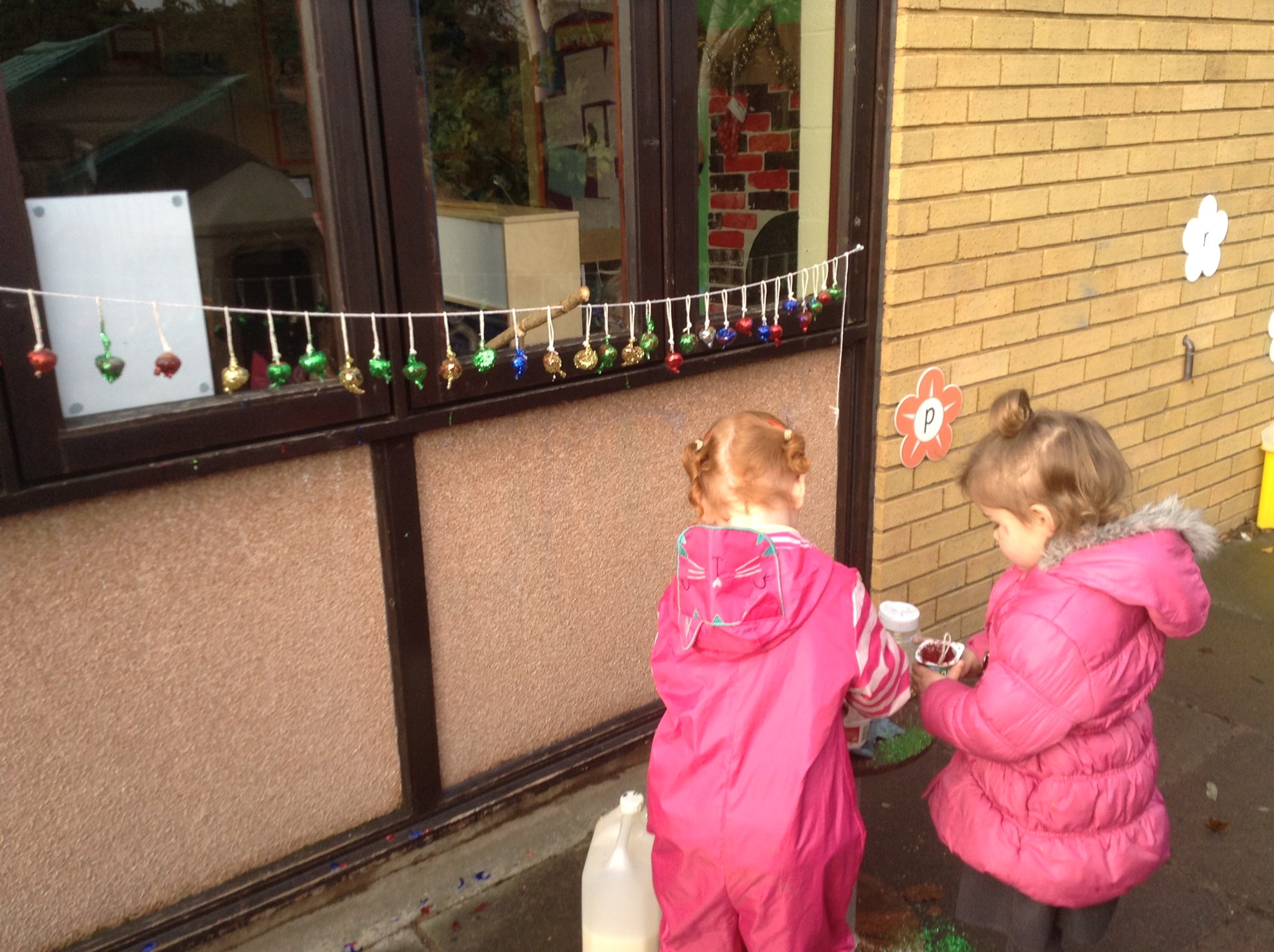 Image of Making decorations for the Christmas market