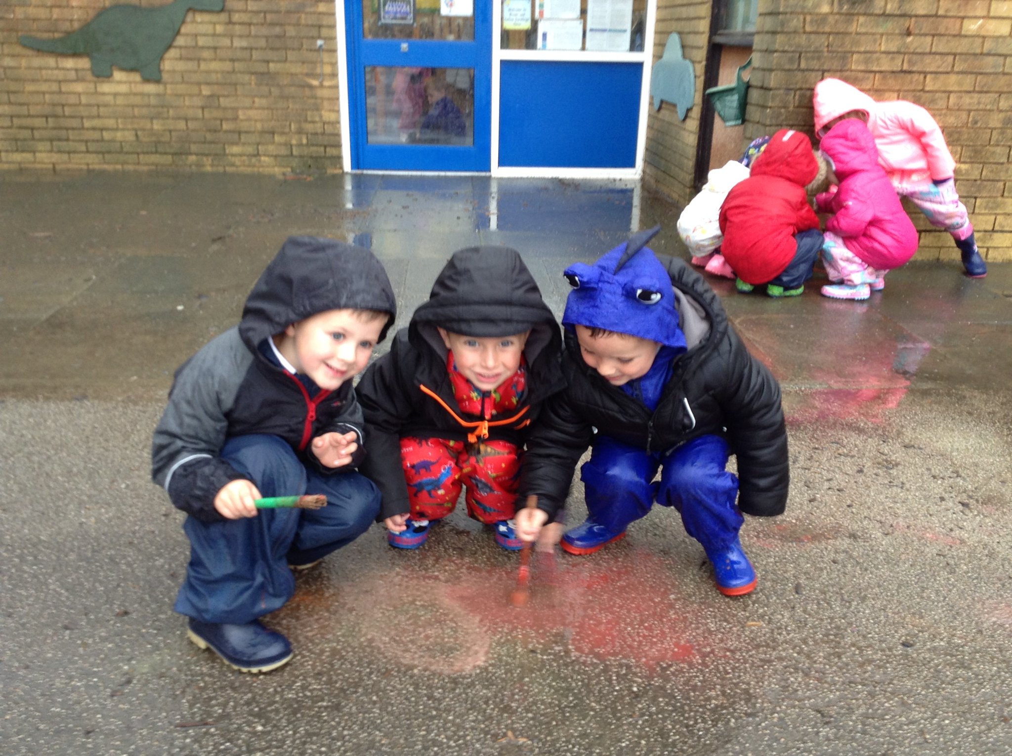 Image of Fun in the rain