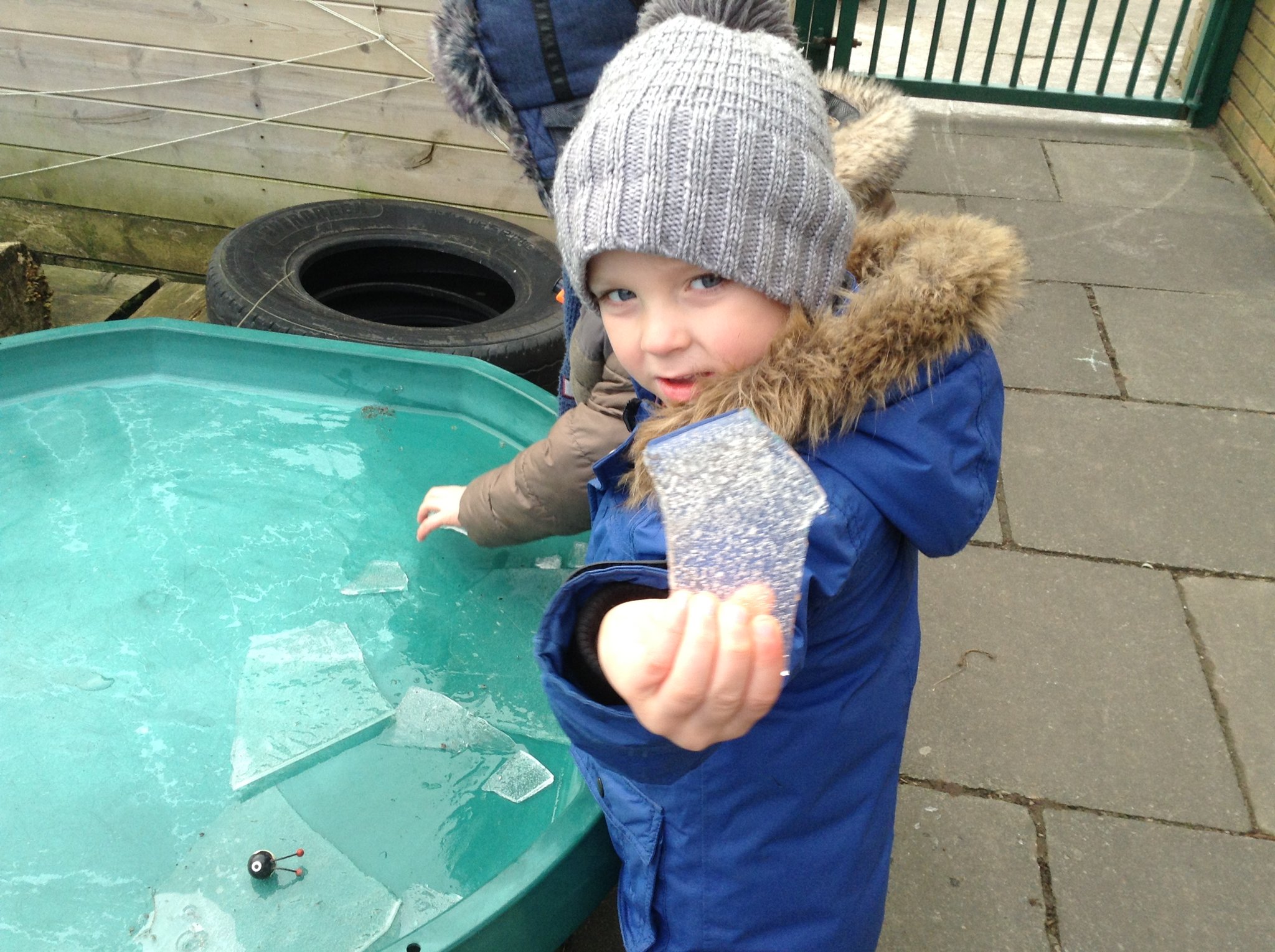 Image of Observing ice