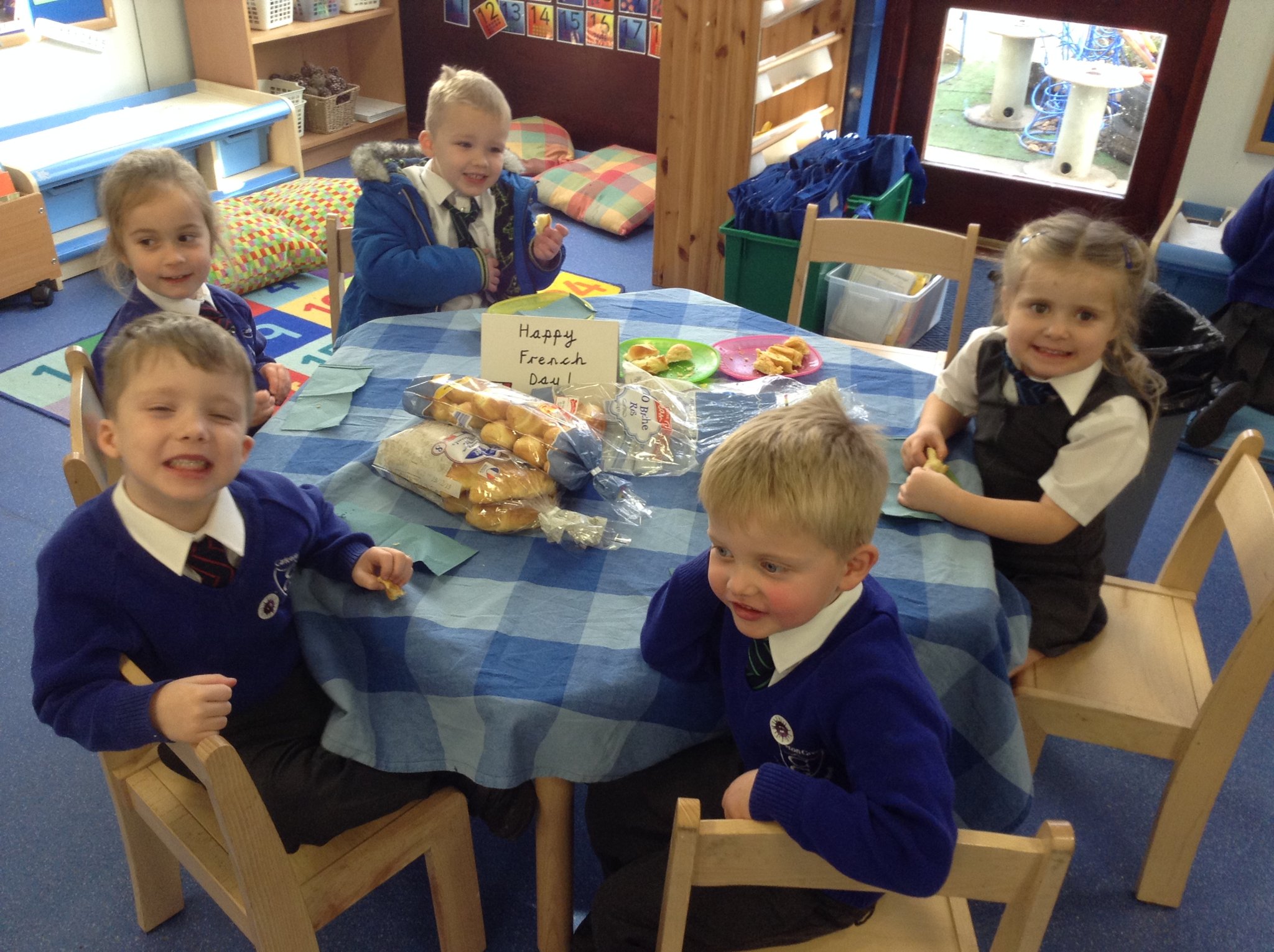 Image of Celebrating 'French Day' 