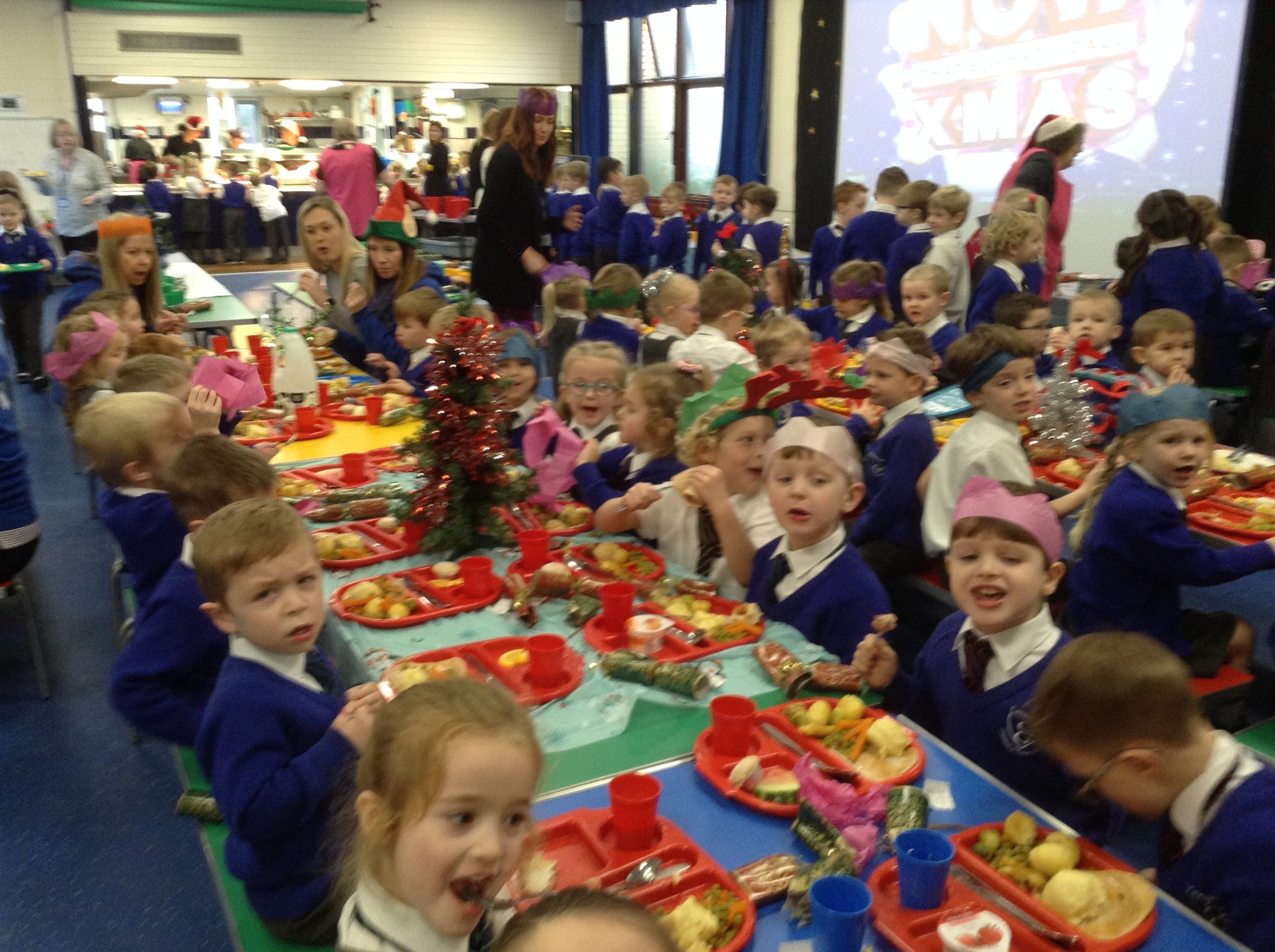 Image of Christmas Lunch