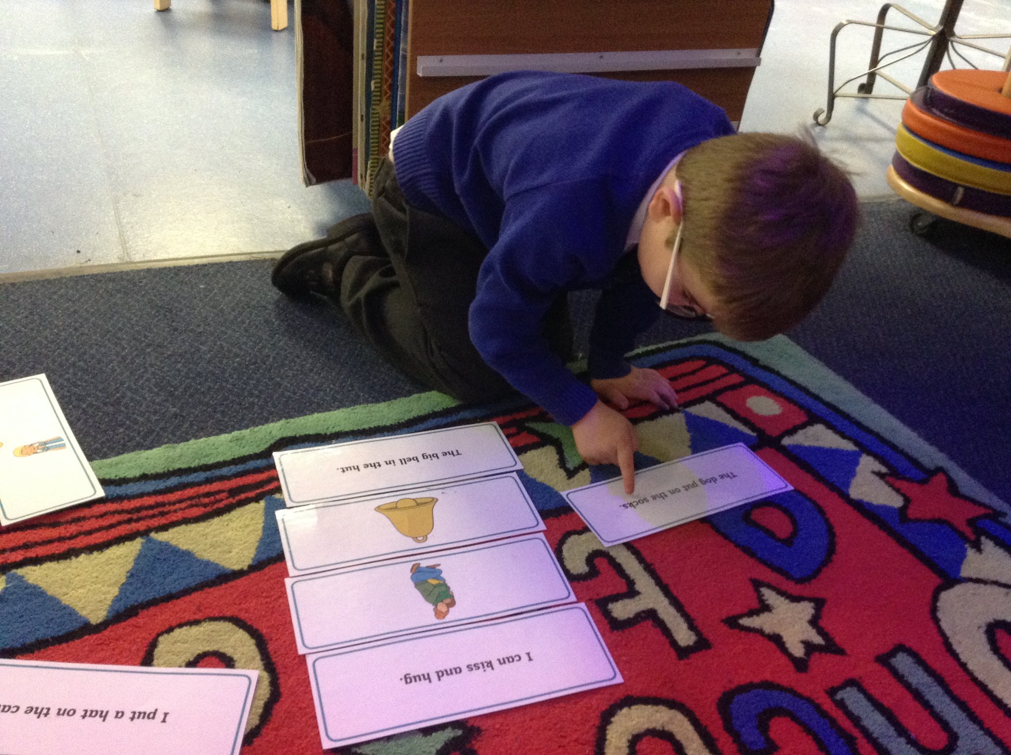 Image of Applying our phonic skills