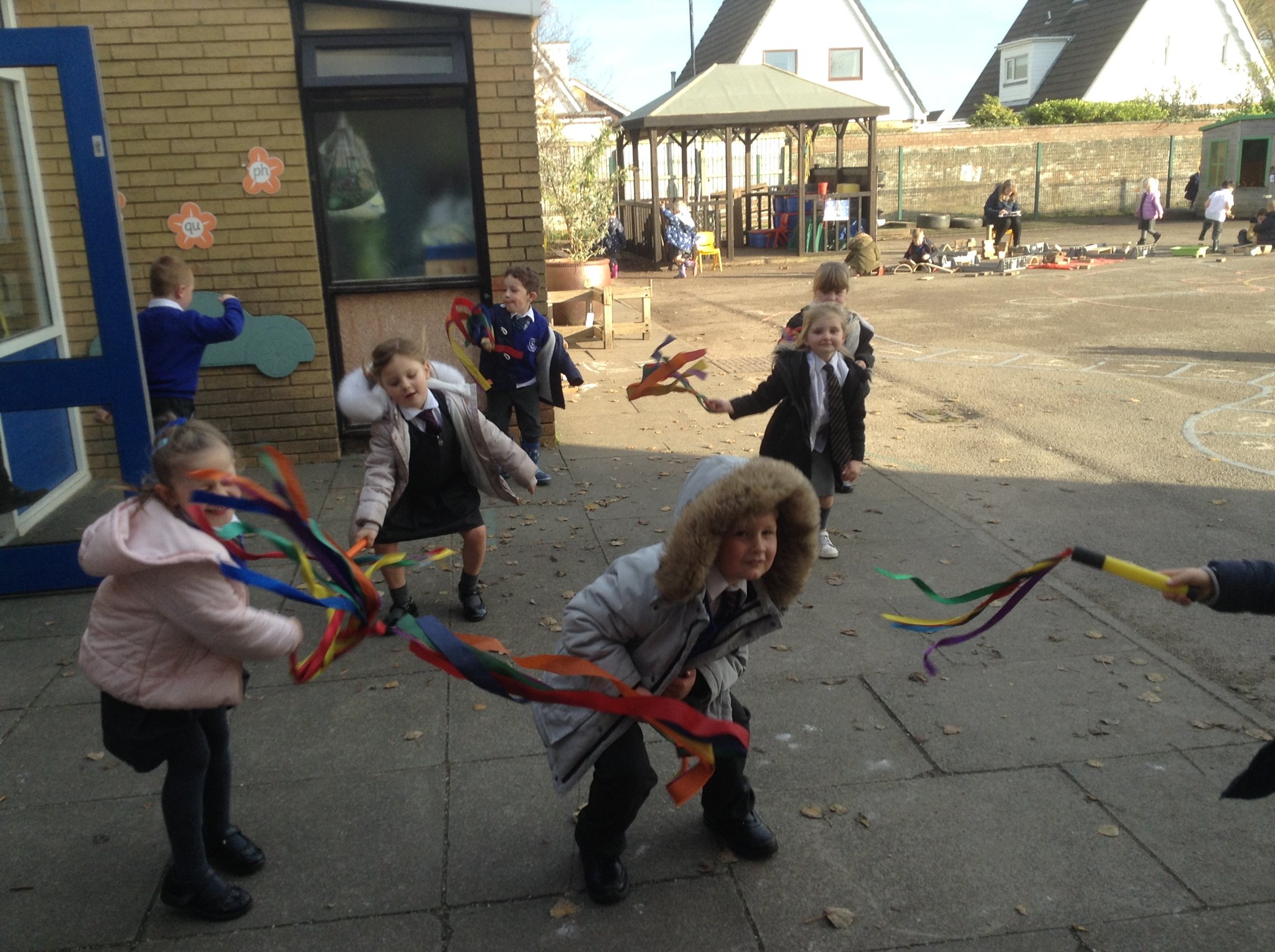 Image of Firework Dancing