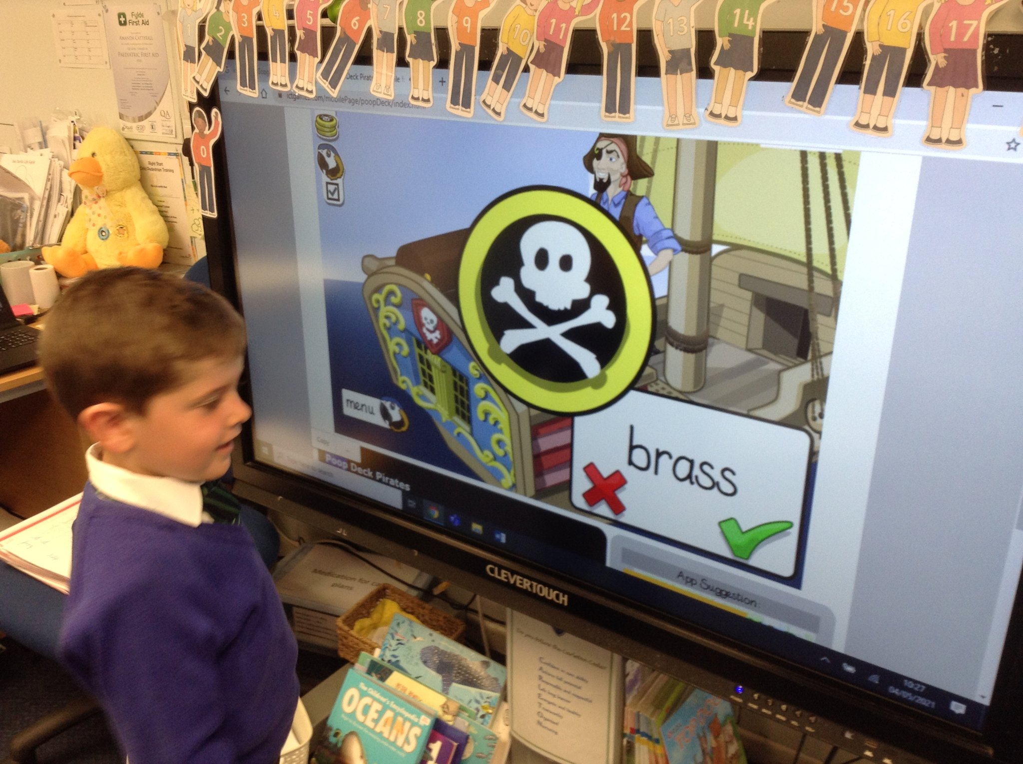 Image of Pirate phonics